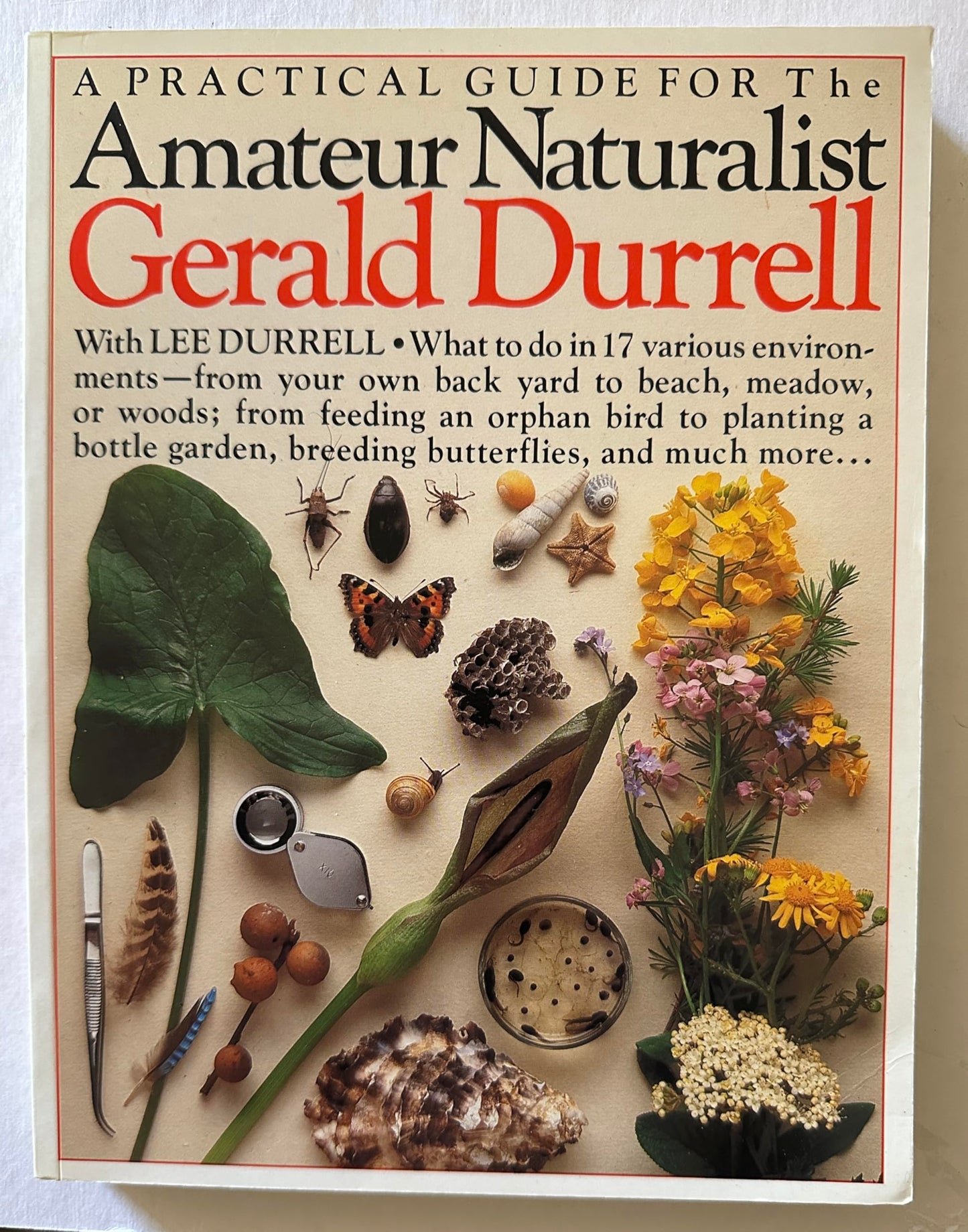Amateur Naturalist book cover
