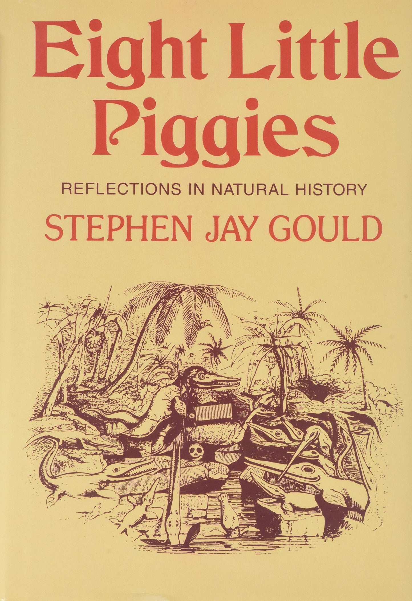 Eight Little Piggies: Reflections in Natural History