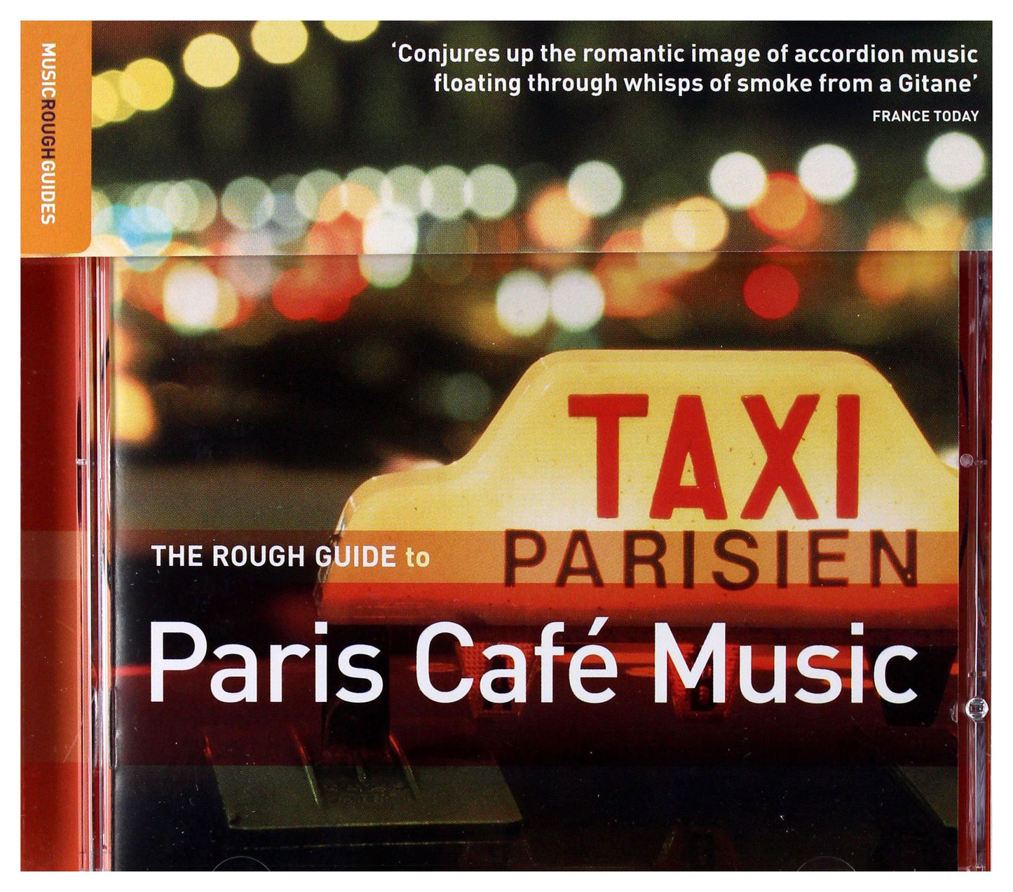 Rough Guide to Paris Cafe Music book cover