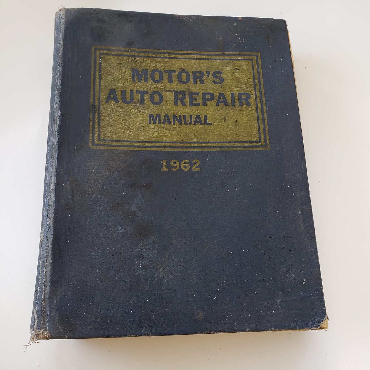 Motor's Auto Repair Manual 1962, 25th Edition book cover