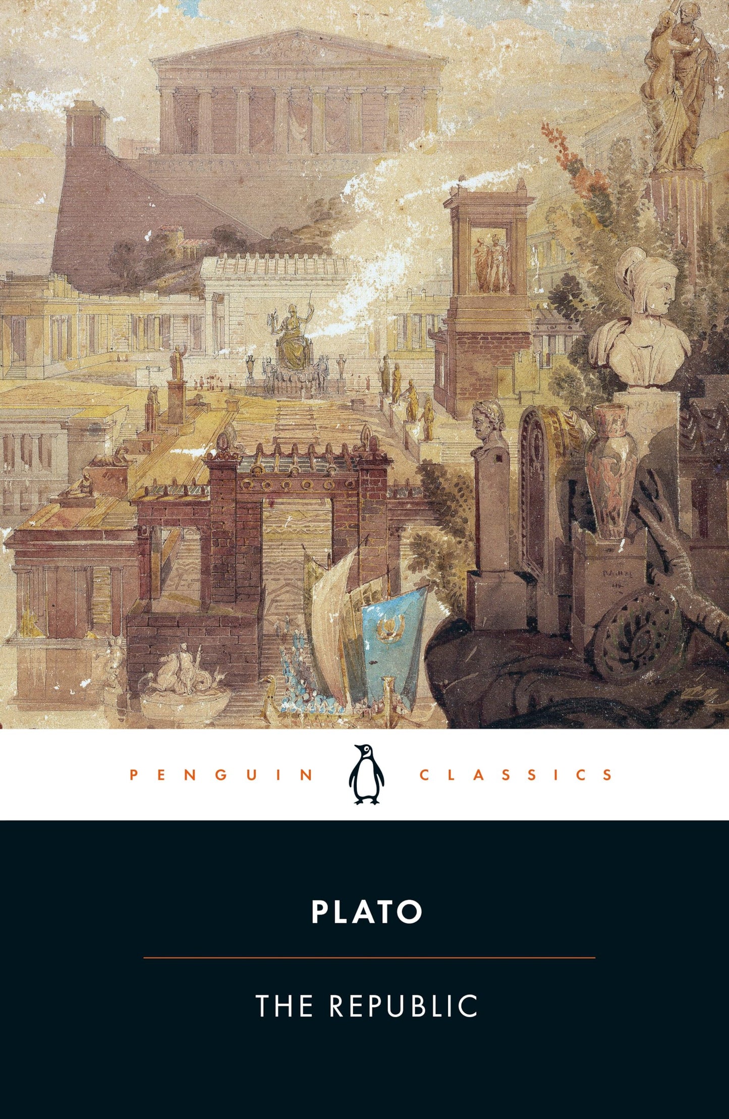 Republic book cover