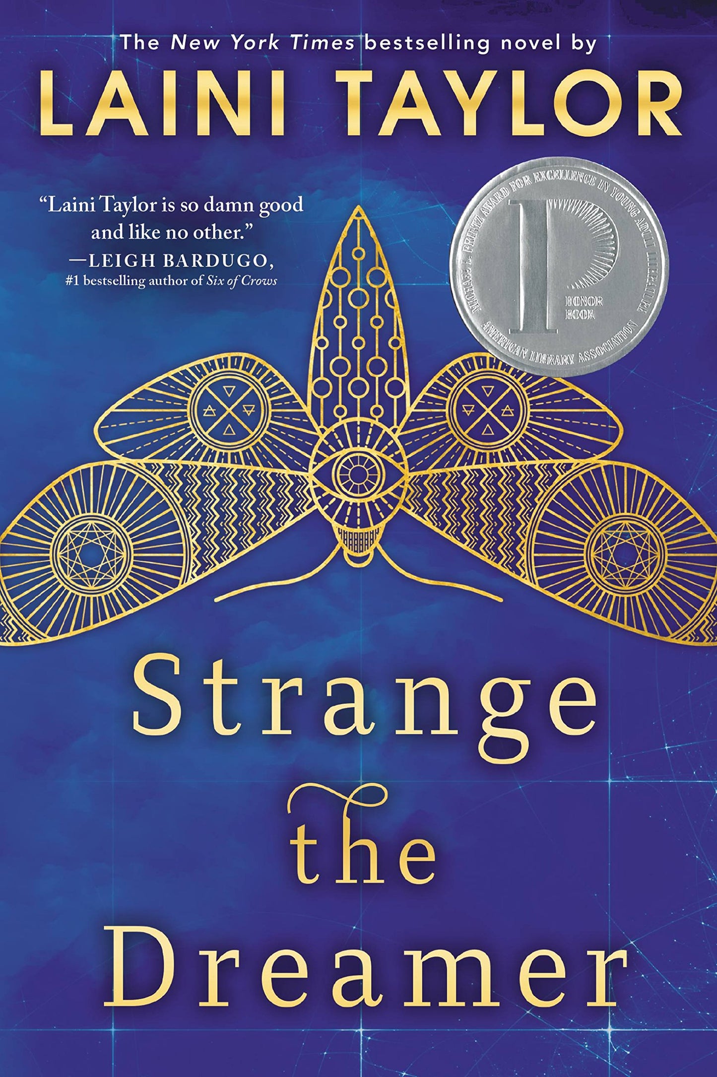 Strange the Dreamer book cover