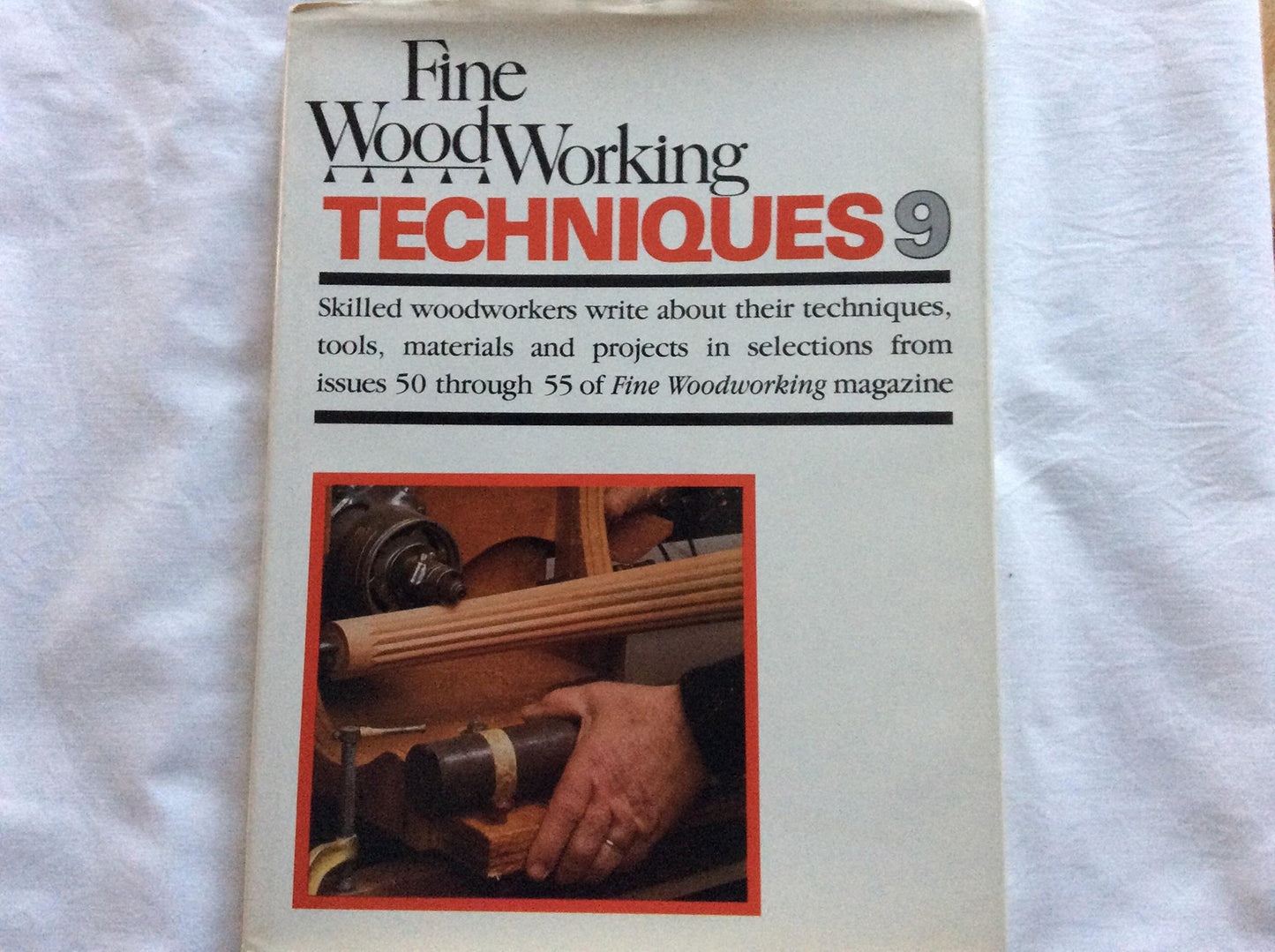 Fine Woodworking Techniques 9 book cover