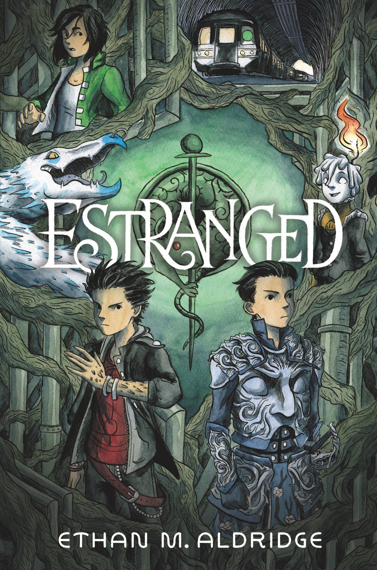 Estranged: A Graphic Novel book cover