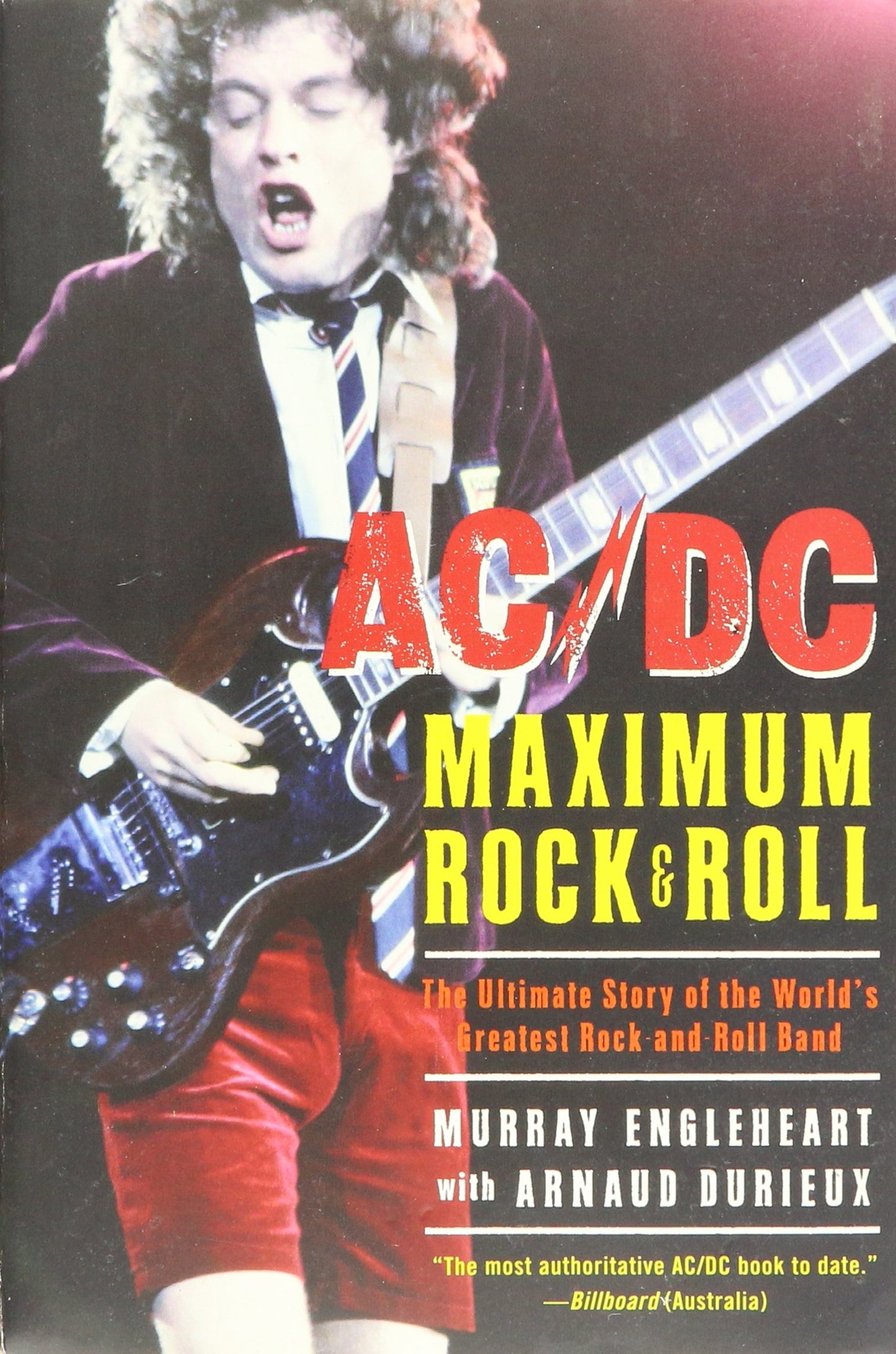 AC/DC Maximum Rock & Roll book cover