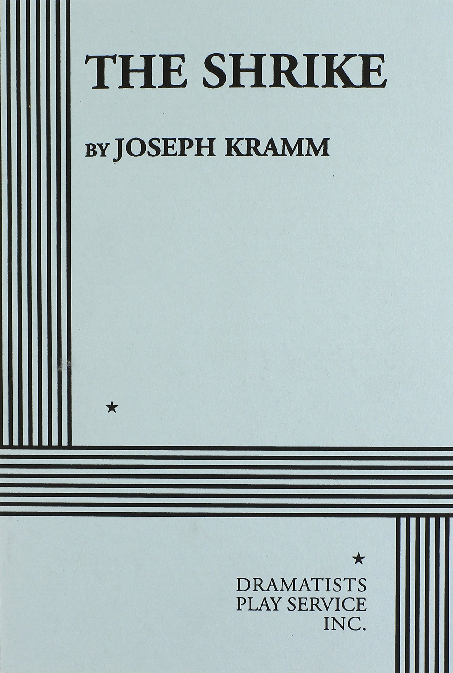 Shrike book cover