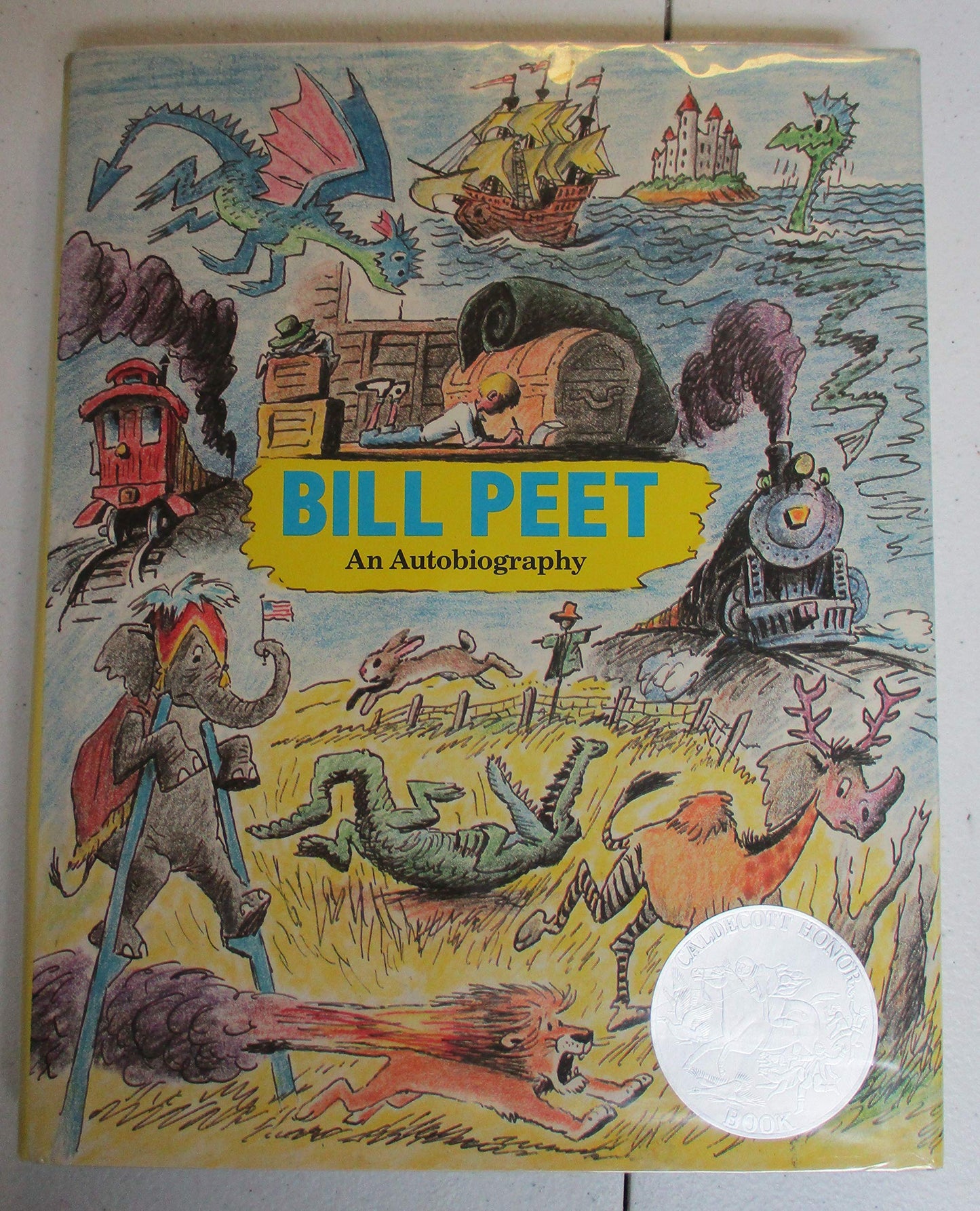 Bill Peet: An Autobiography
