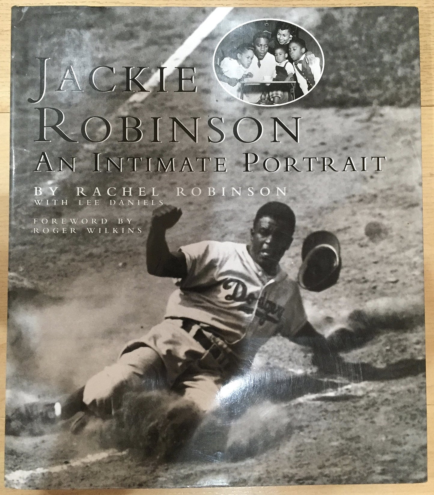 Jackie Robinson: An Intimate Portrait book cover
