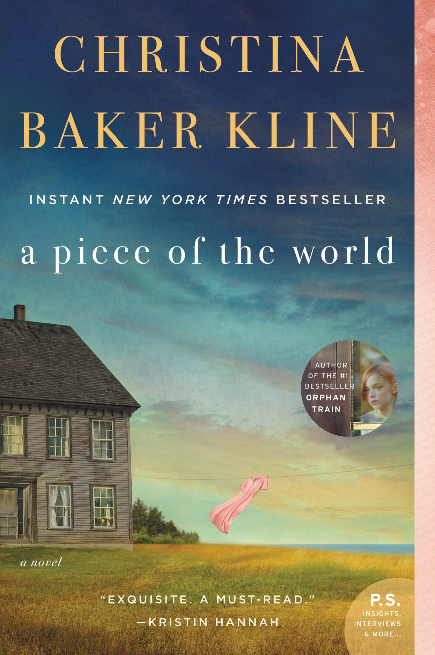 Piece of the World book cover
