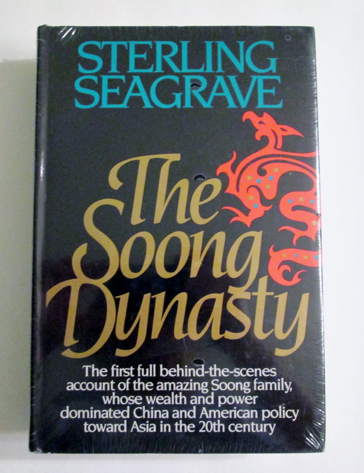 Soong Dynasty book cover