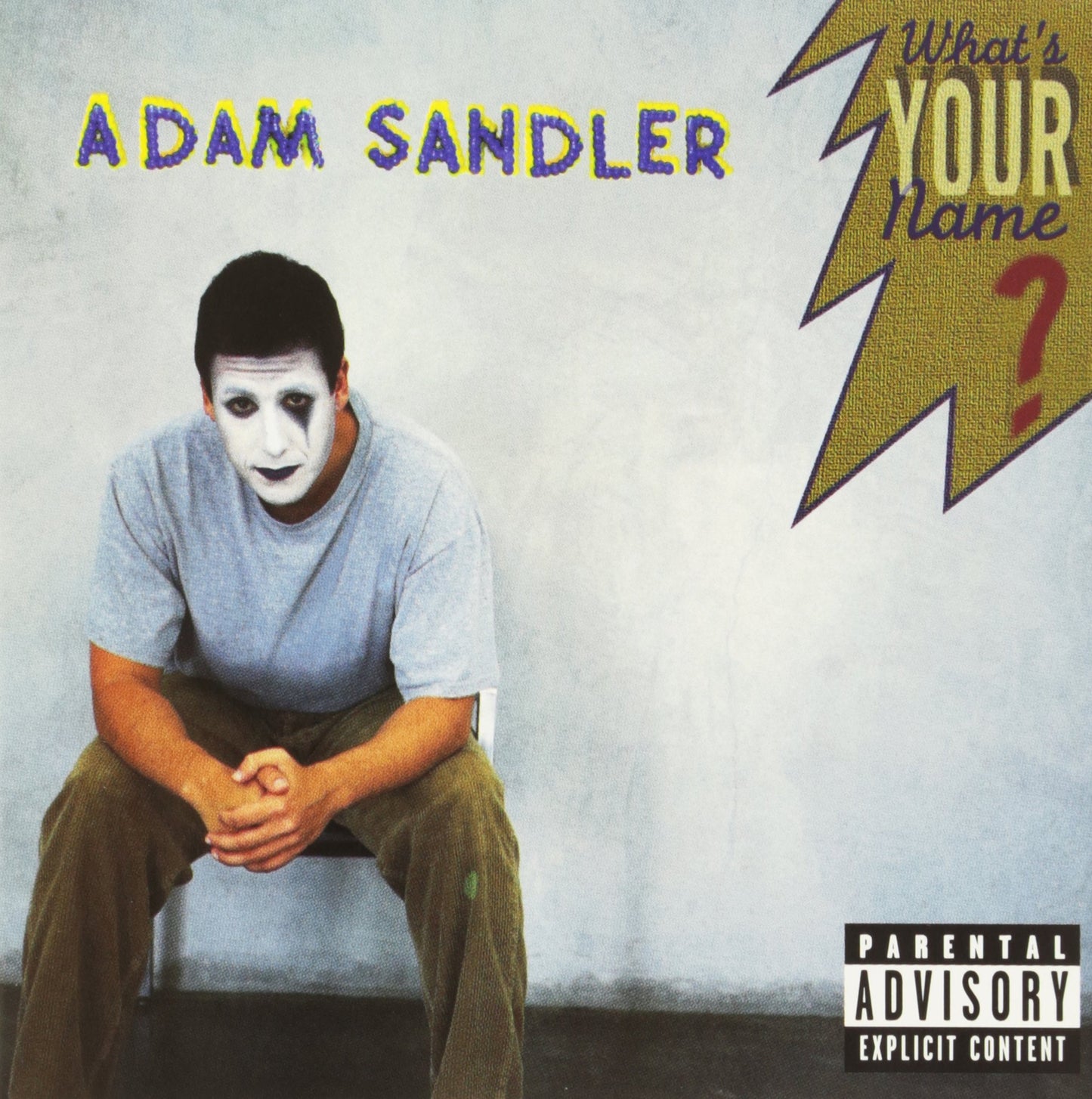 What's Your Name (Parental Advisory) book cover