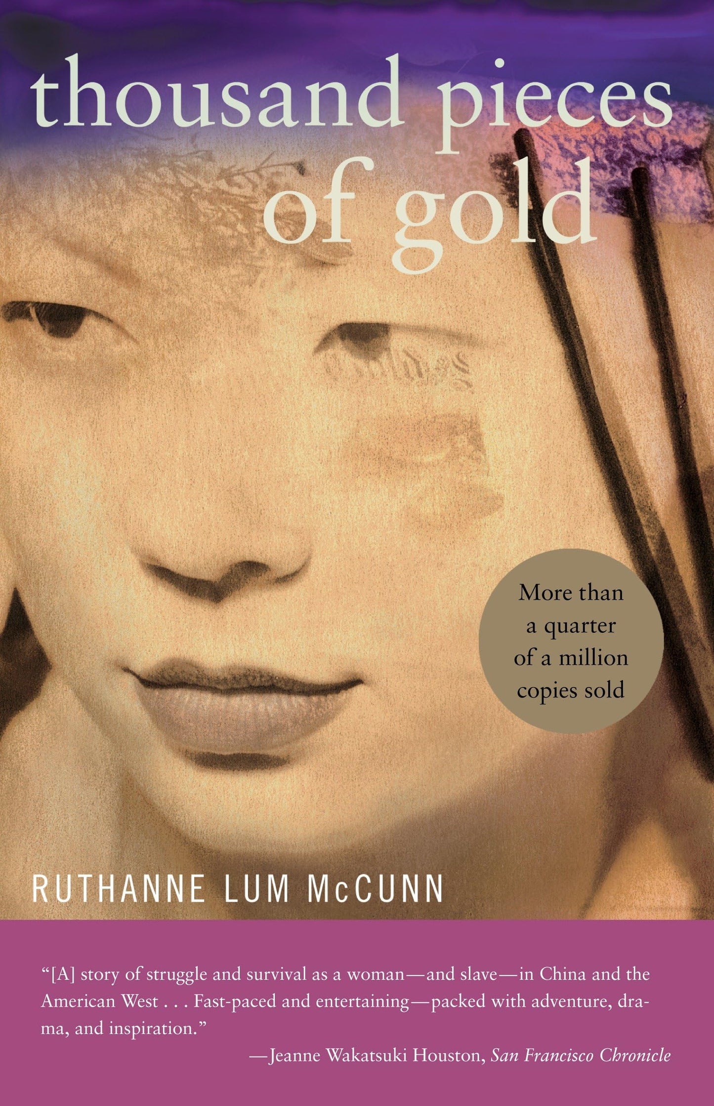 Thousand Pieces of Gold book cover