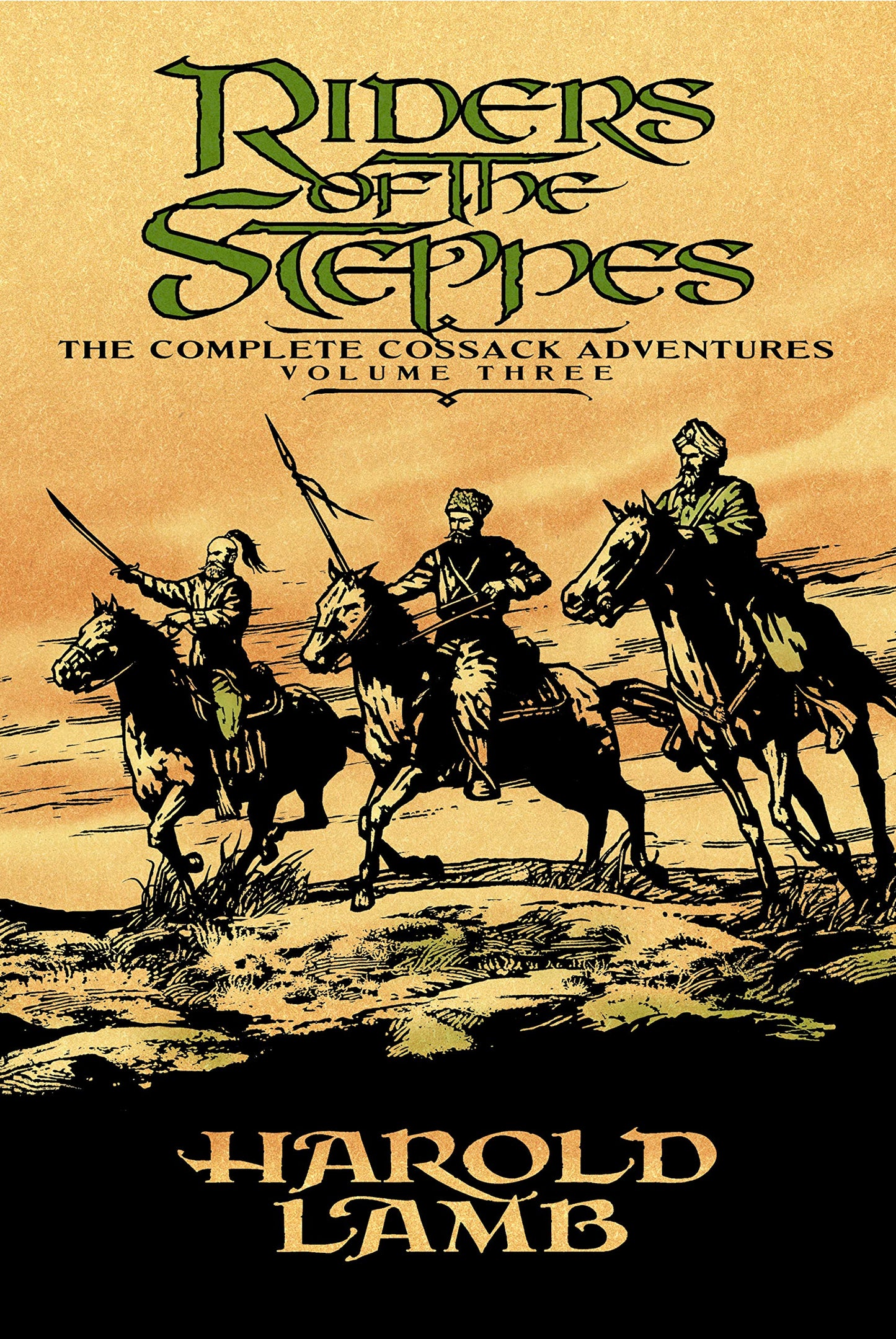 Riders of the Steppes book cover