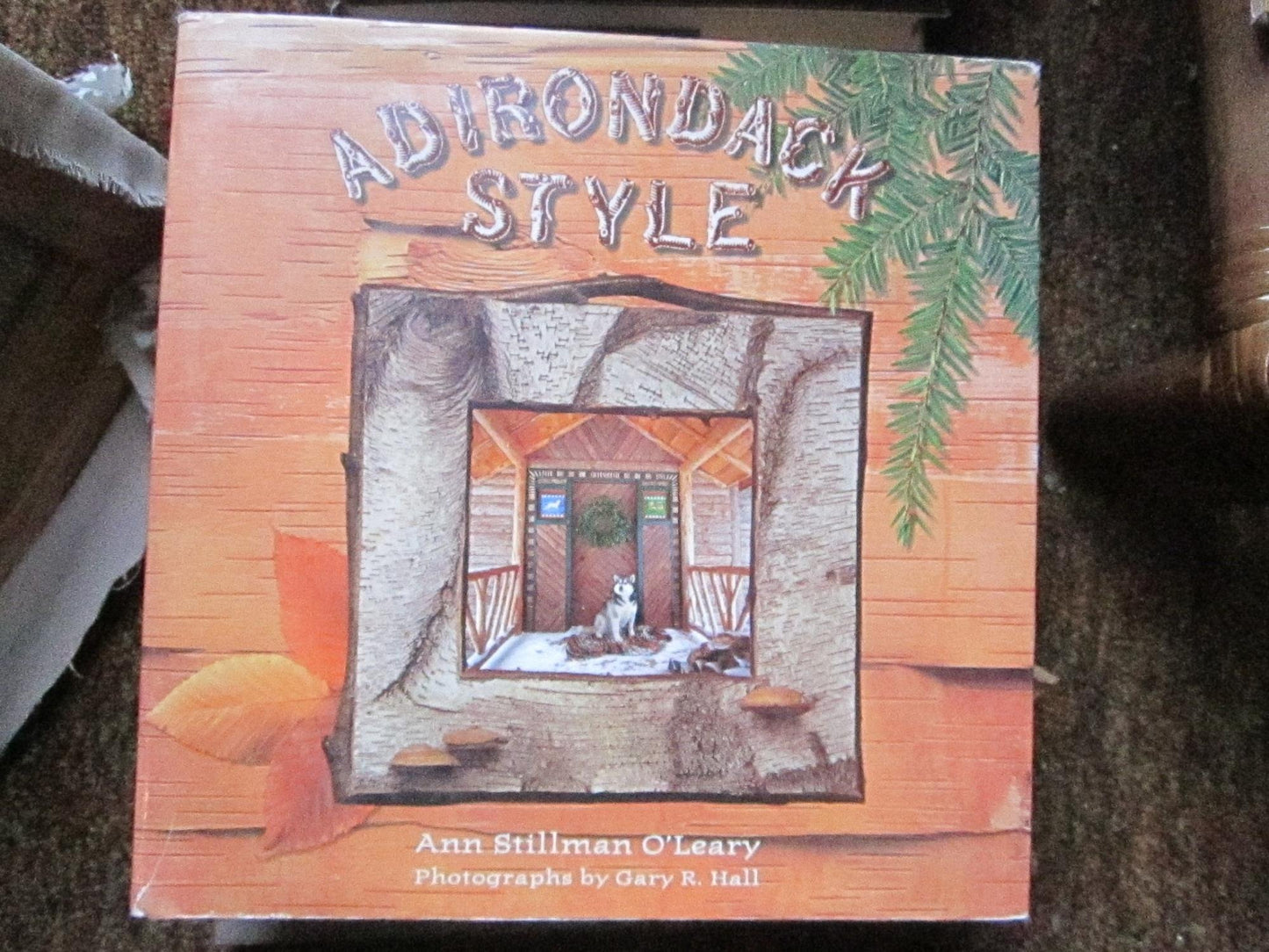 Adirondack Style book cover