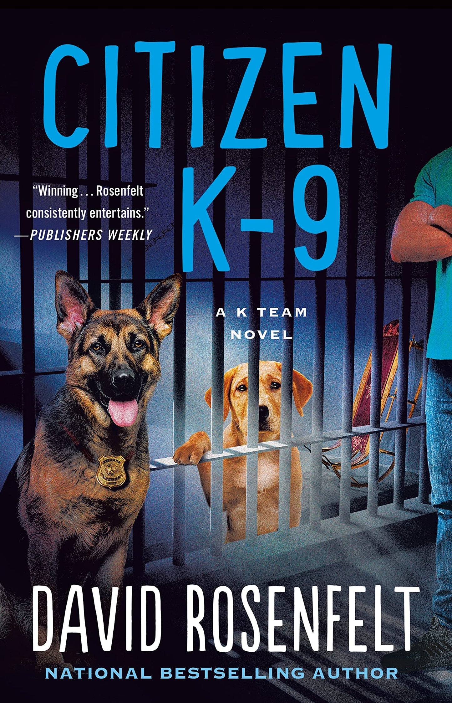 Citizen K-9: A K Team Novel book cover