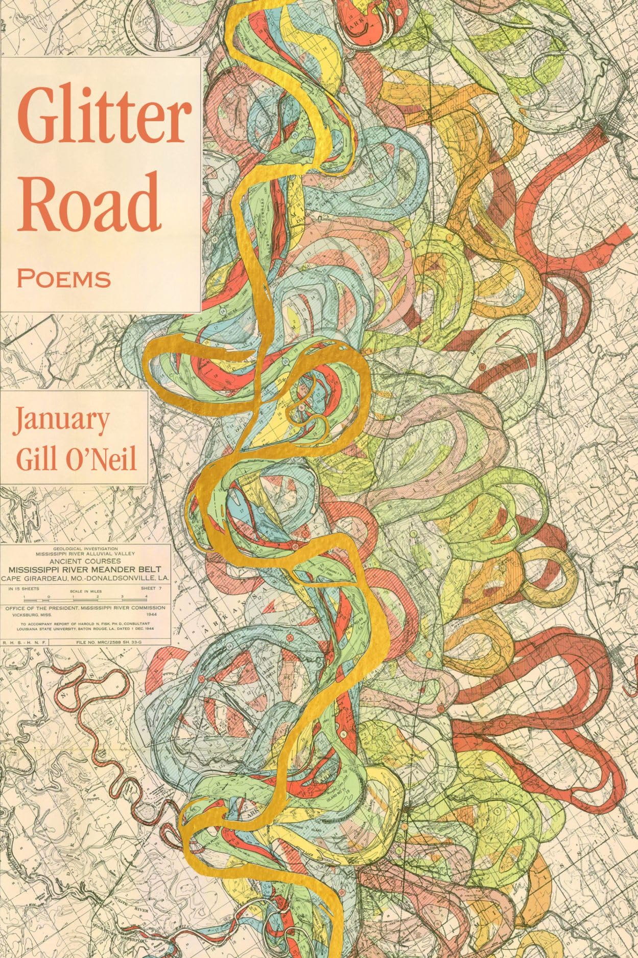 Glitter Road book cover