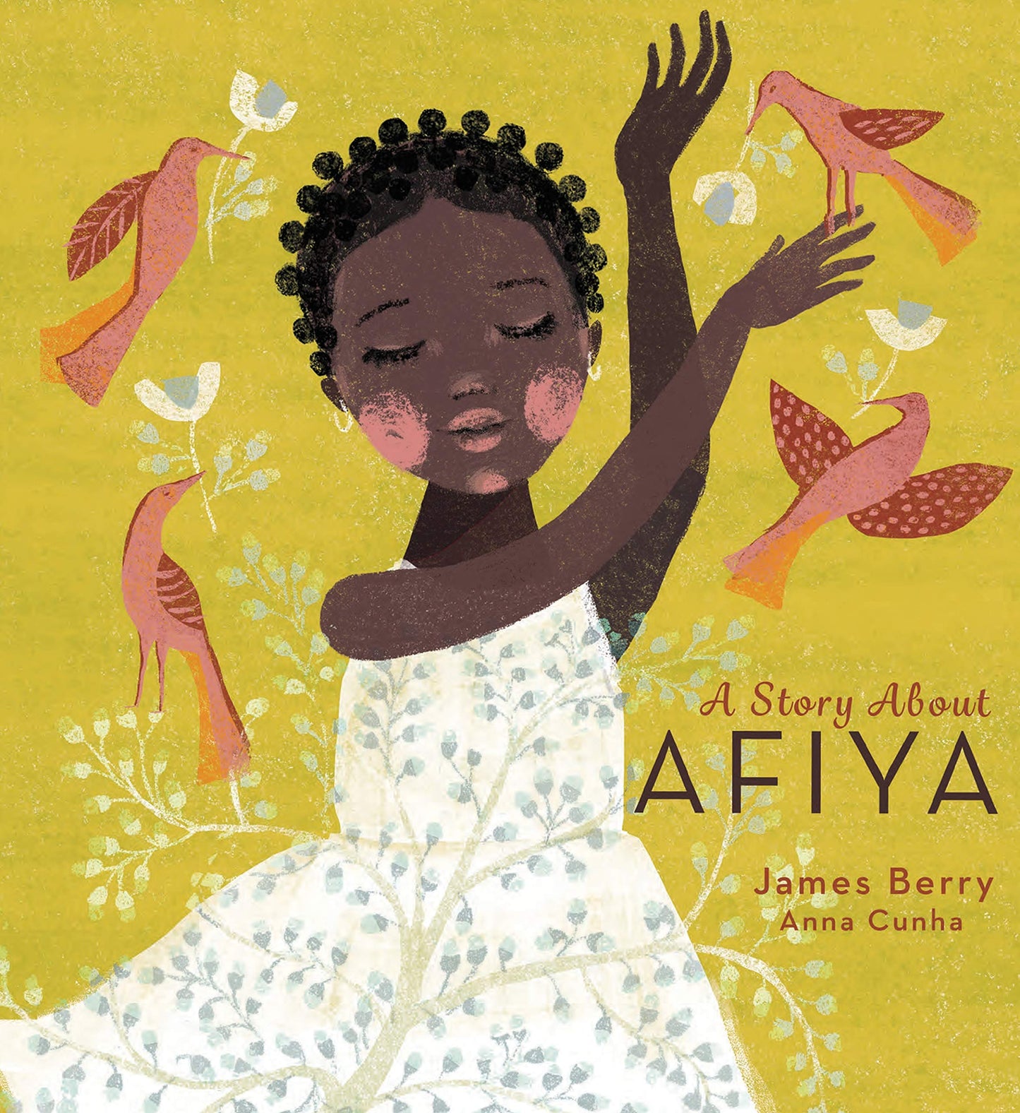 Story about Afiya book cover