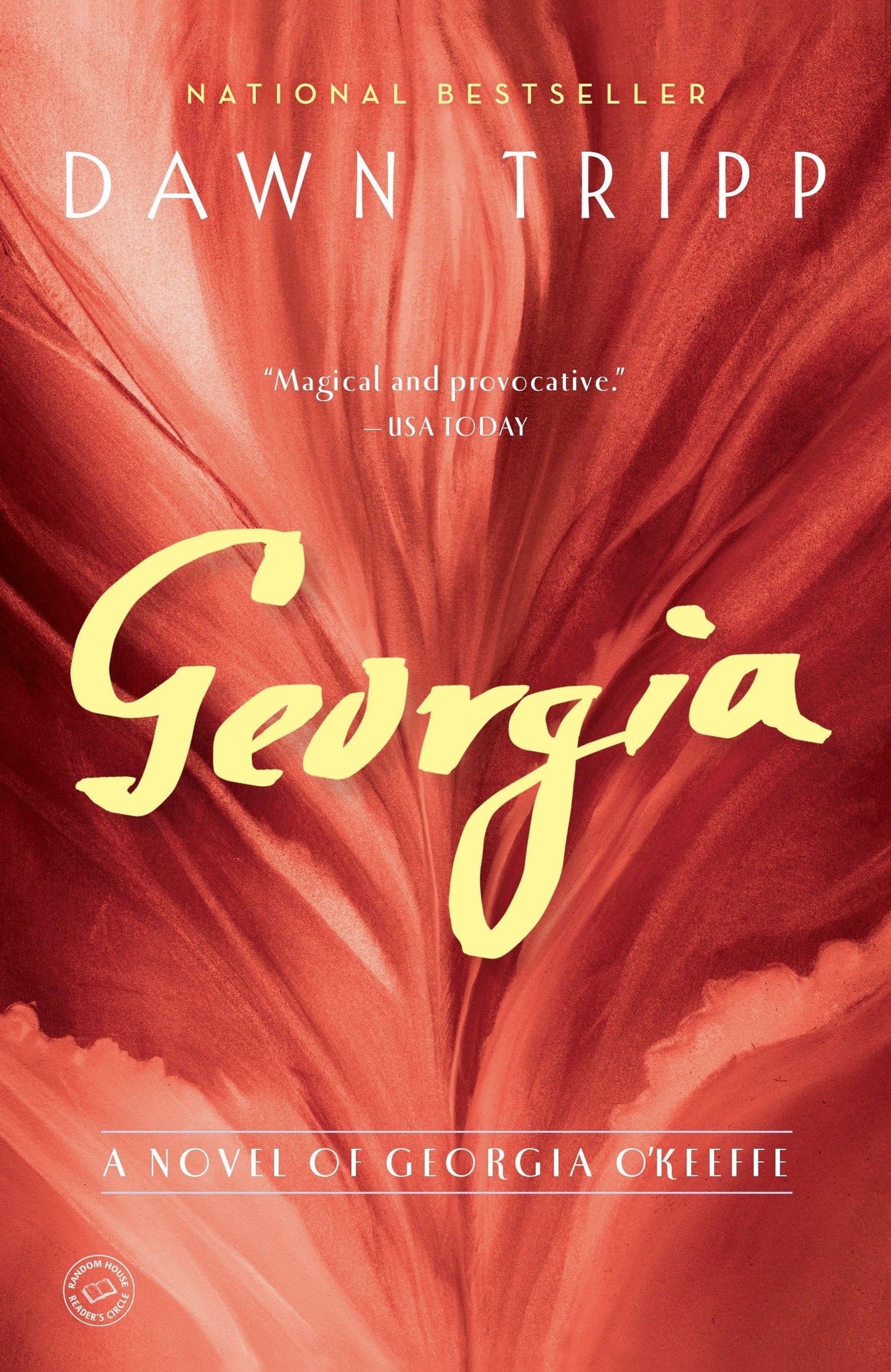 Georgia: A Novel of Georgia O'Keeffe book cover