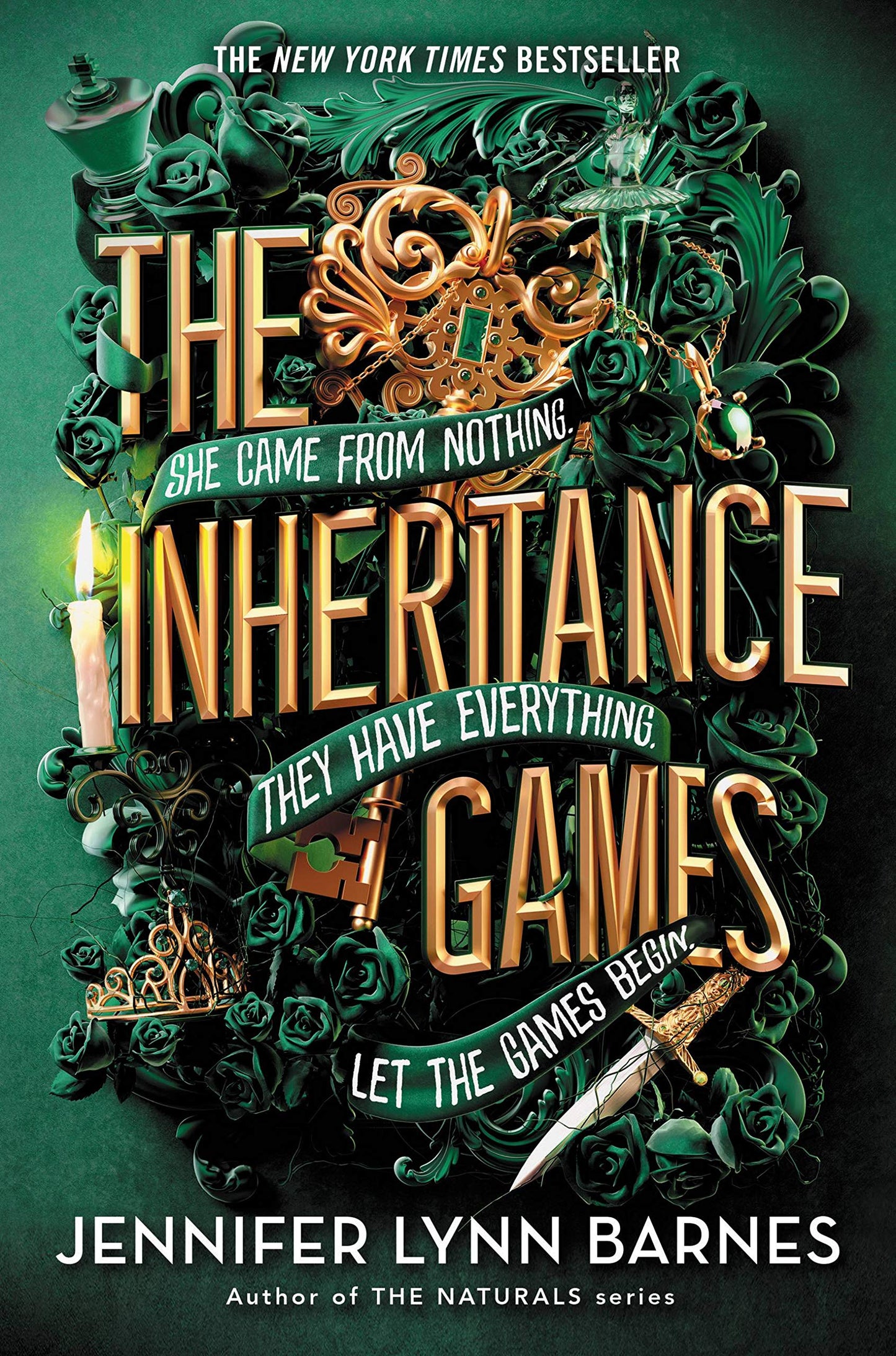 Inheritance Games book cover