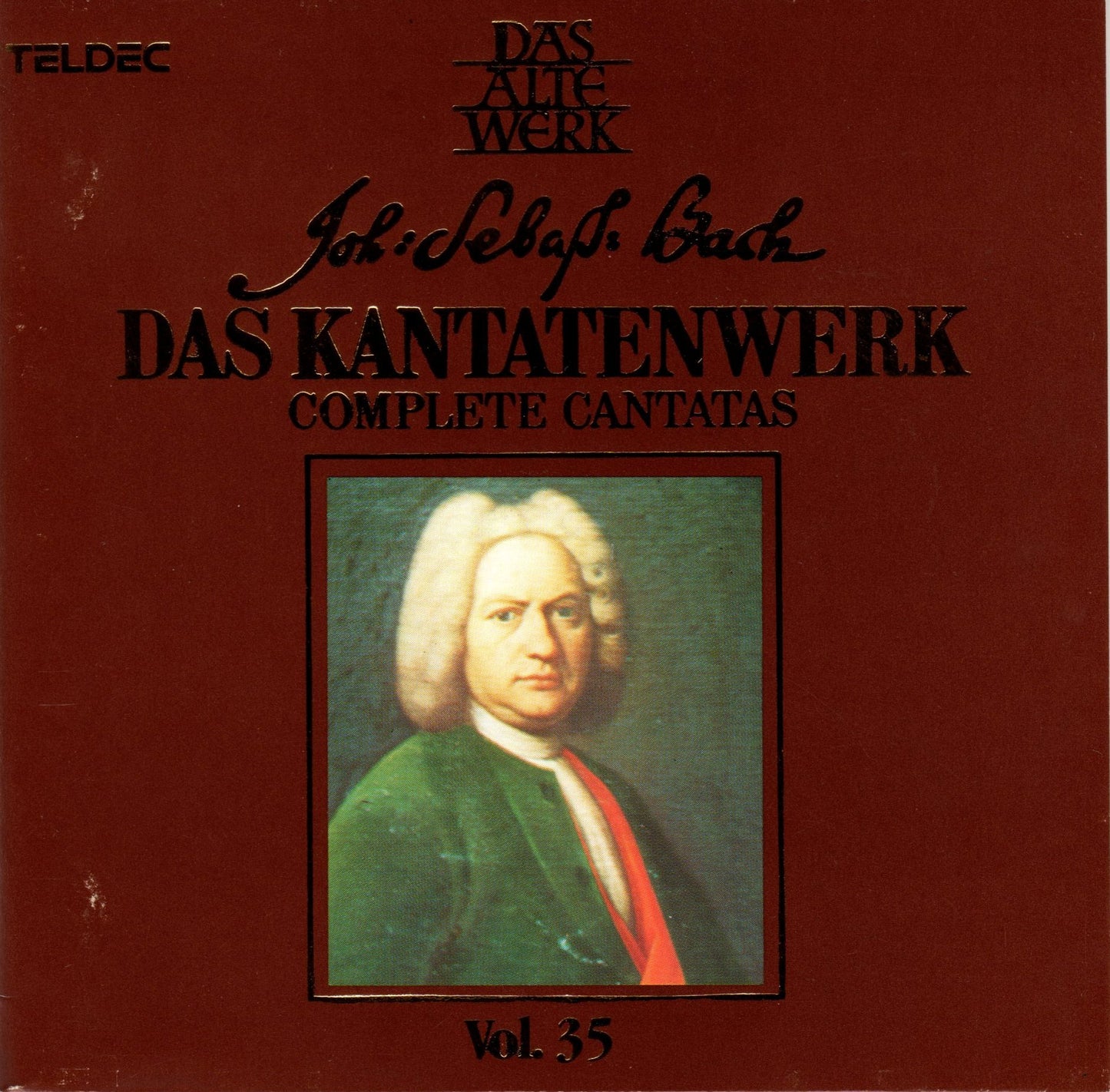 Bach: Das Kantatenwerk (Complete Cantatas) Vol. 35 book cover