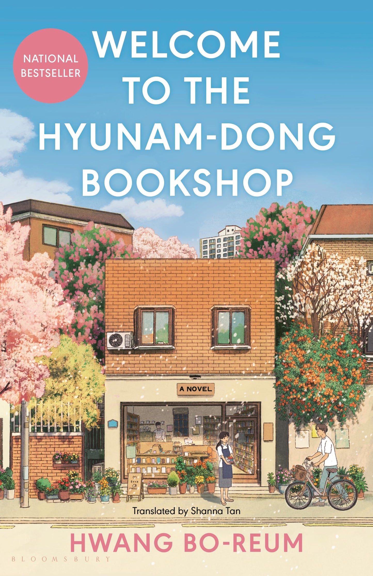 Welcome to the Hyunam-Dong Bookshop book cover