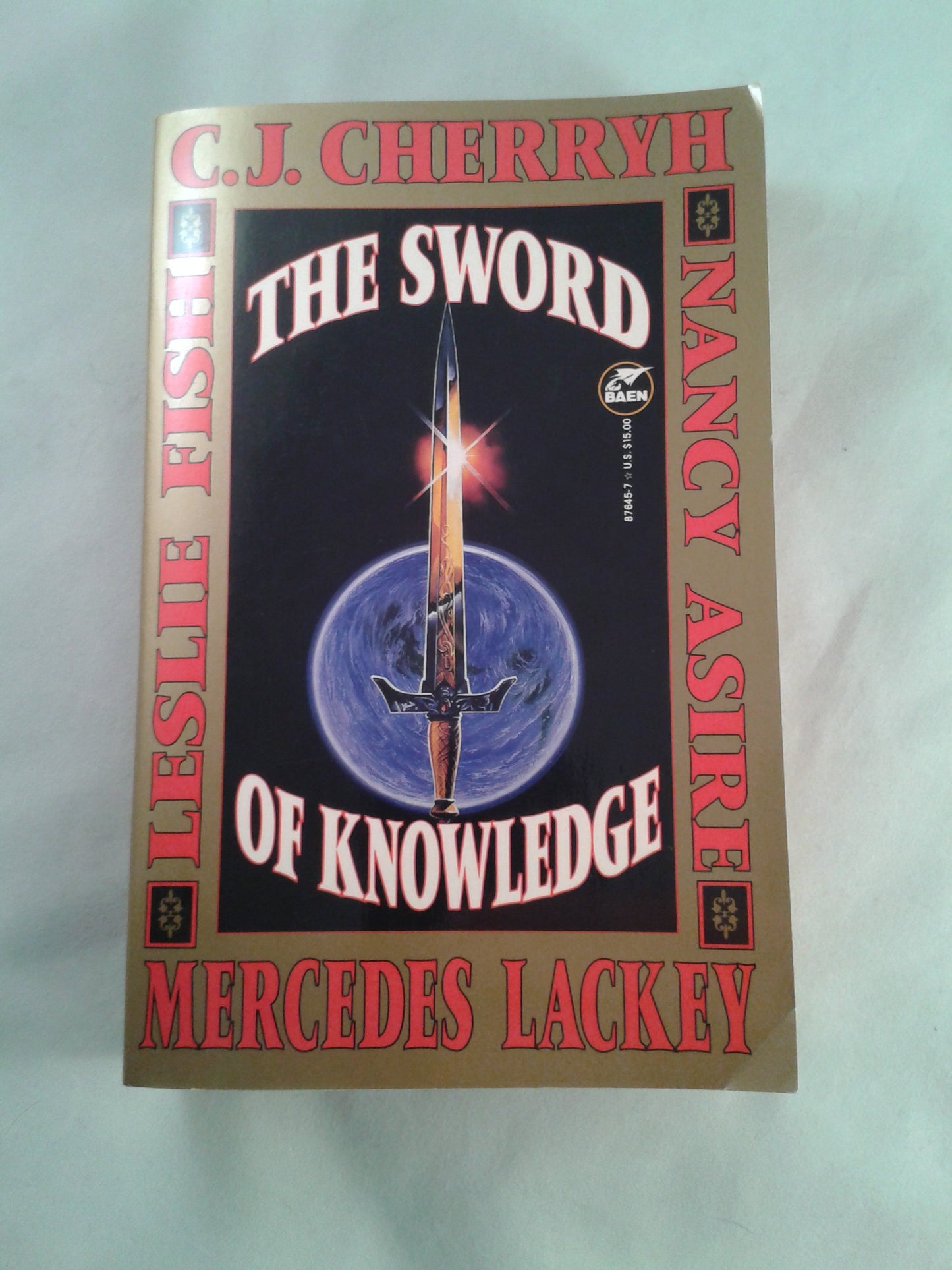 Sword of Knowledge book cover