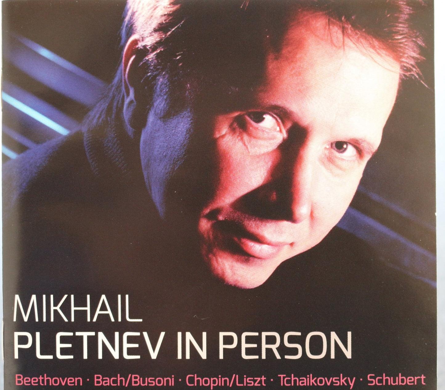 Pletnev in Person book cover
