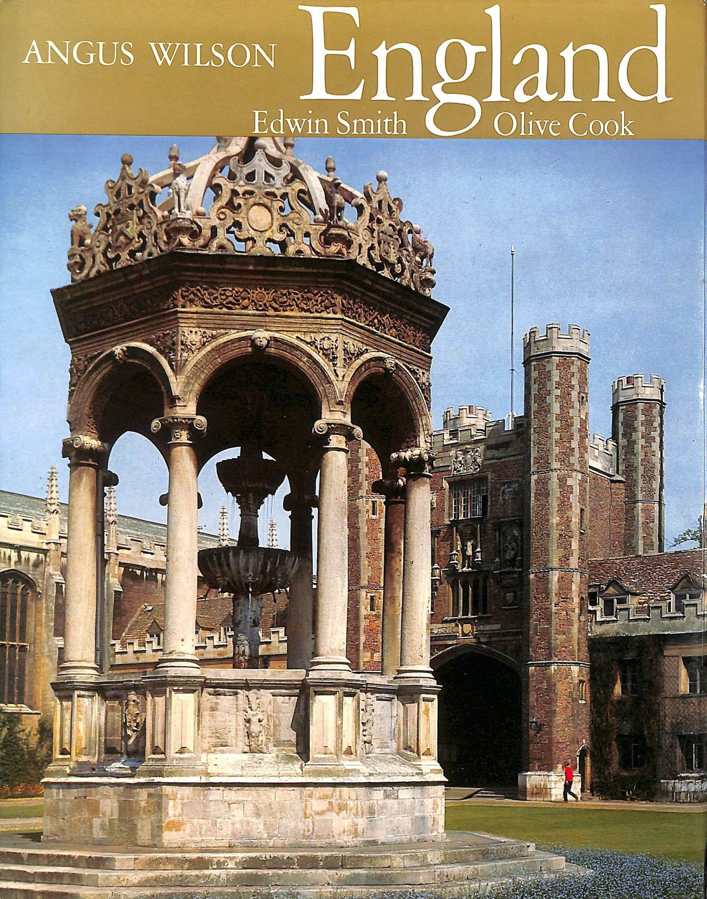 England book cover
