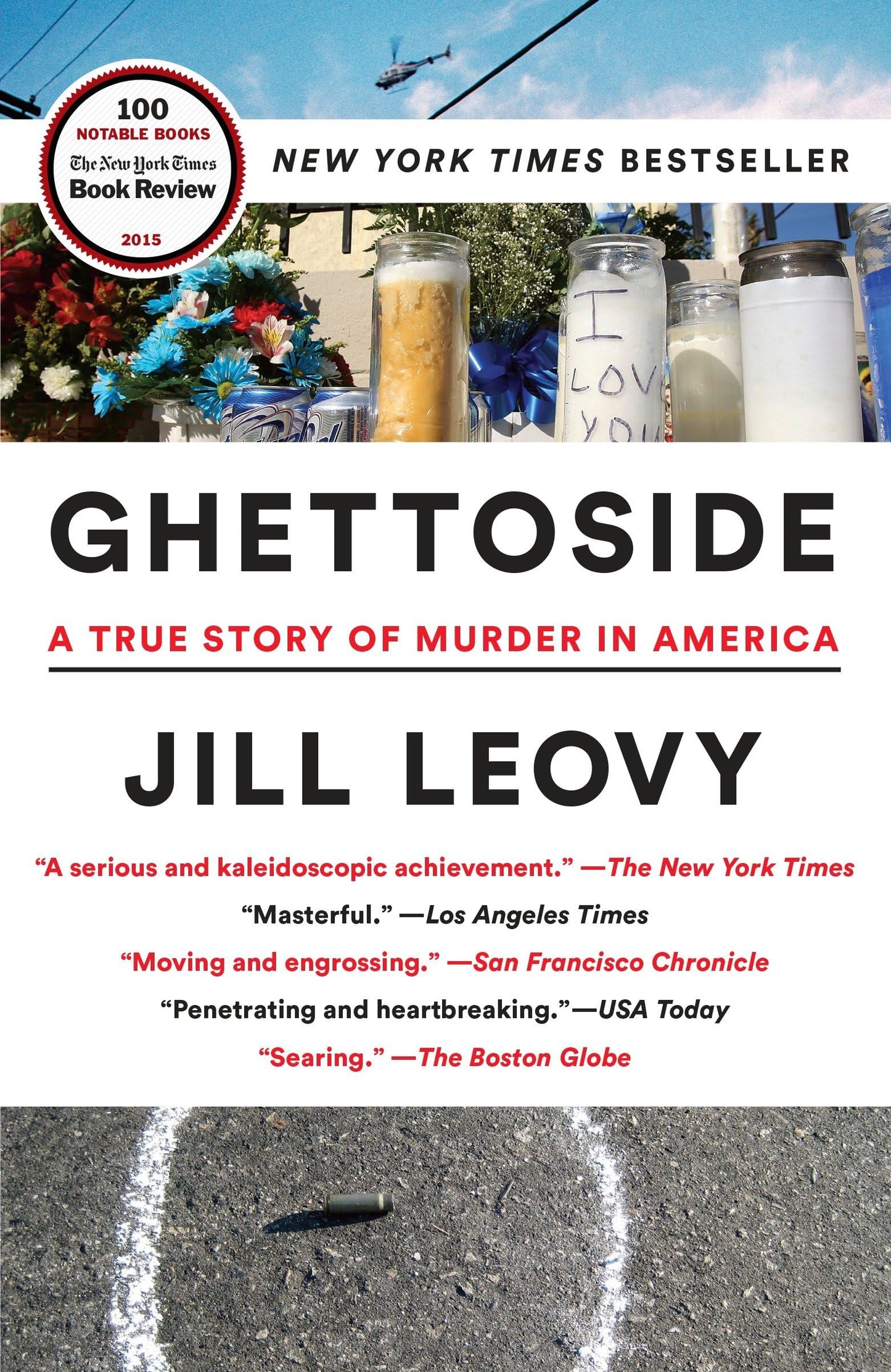 Ghettoside: A True Story of Murder in America book cover
