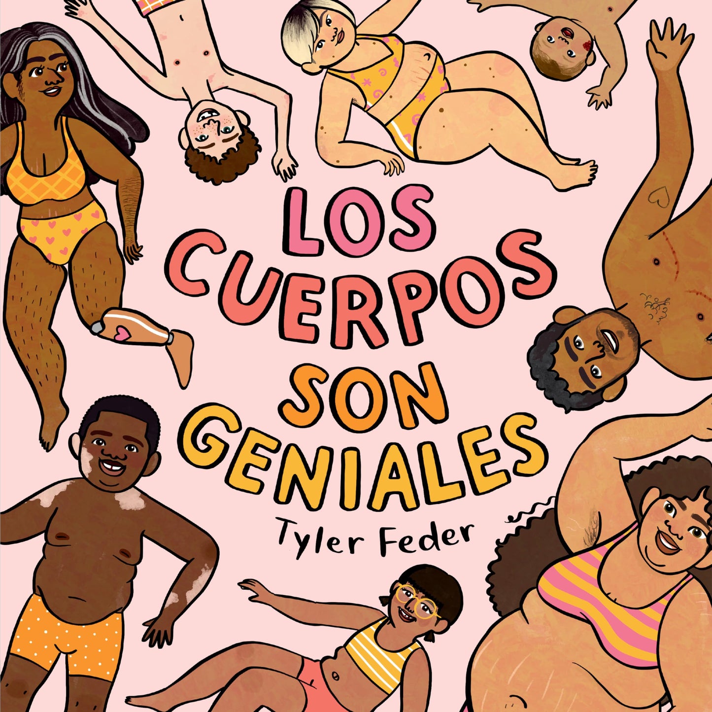 Los Cuerpos Son Geniales book cover