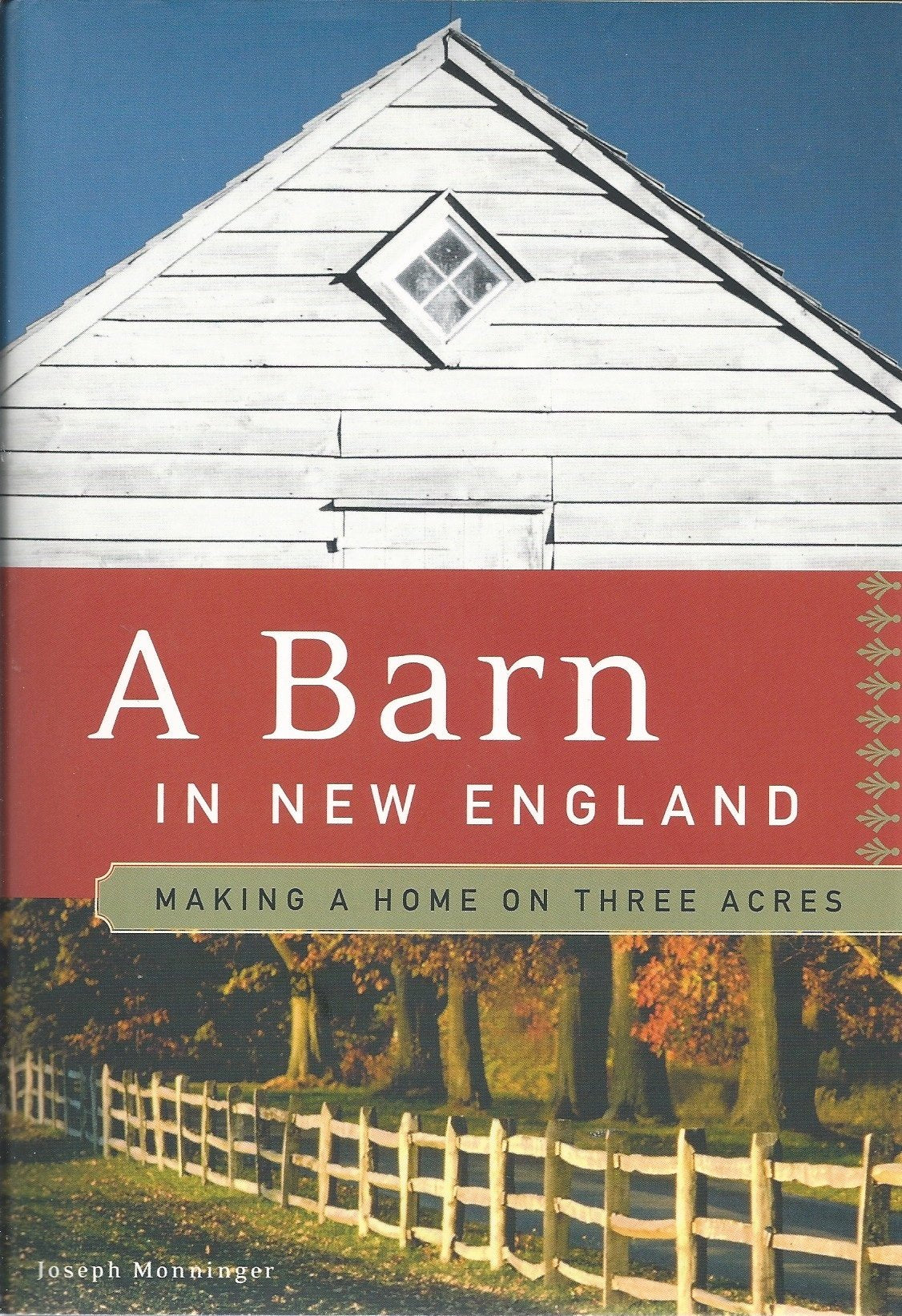 Barn in New England: Making a Home on Three Acres book cover