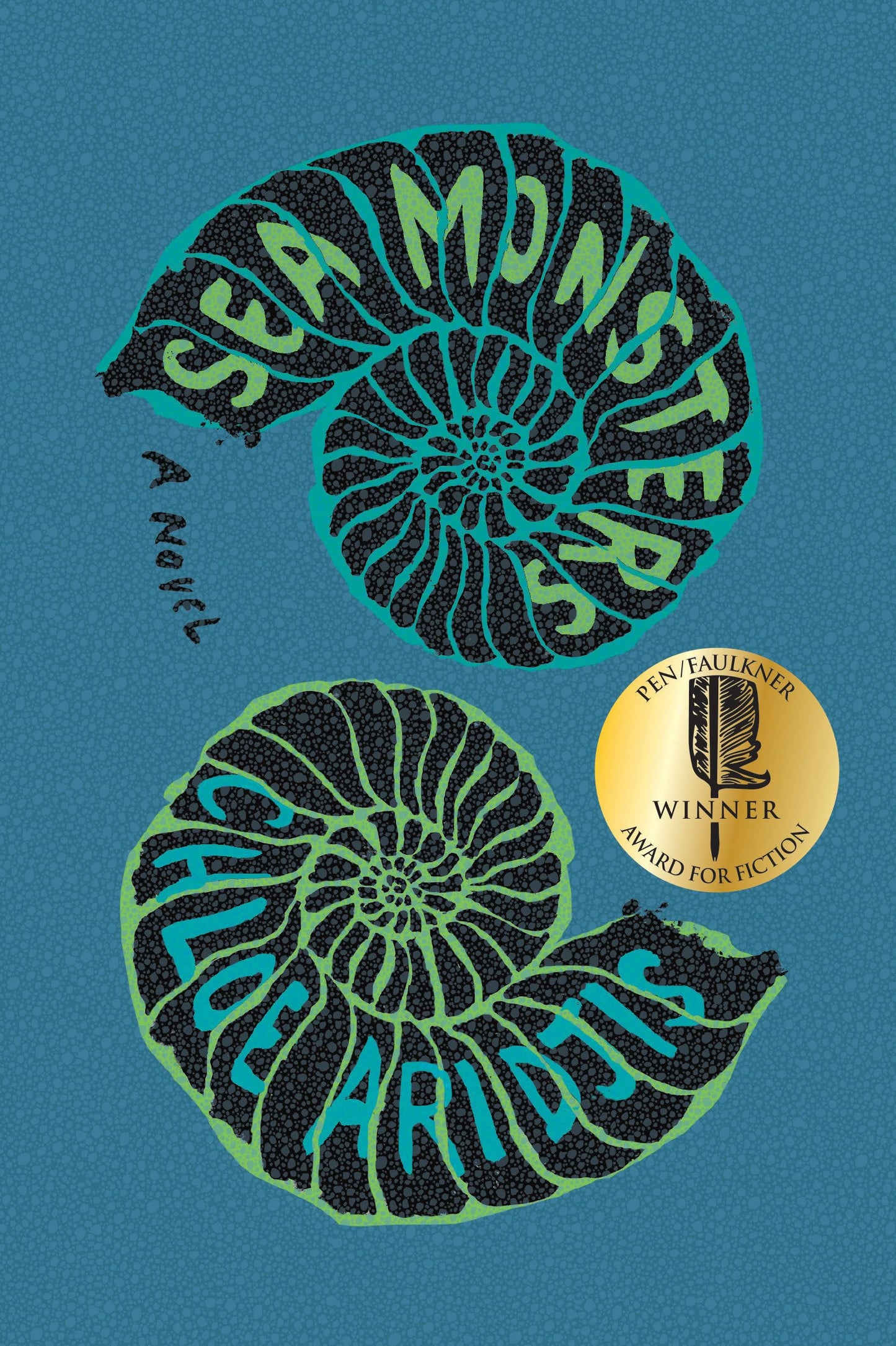 Sea Monsters book cover