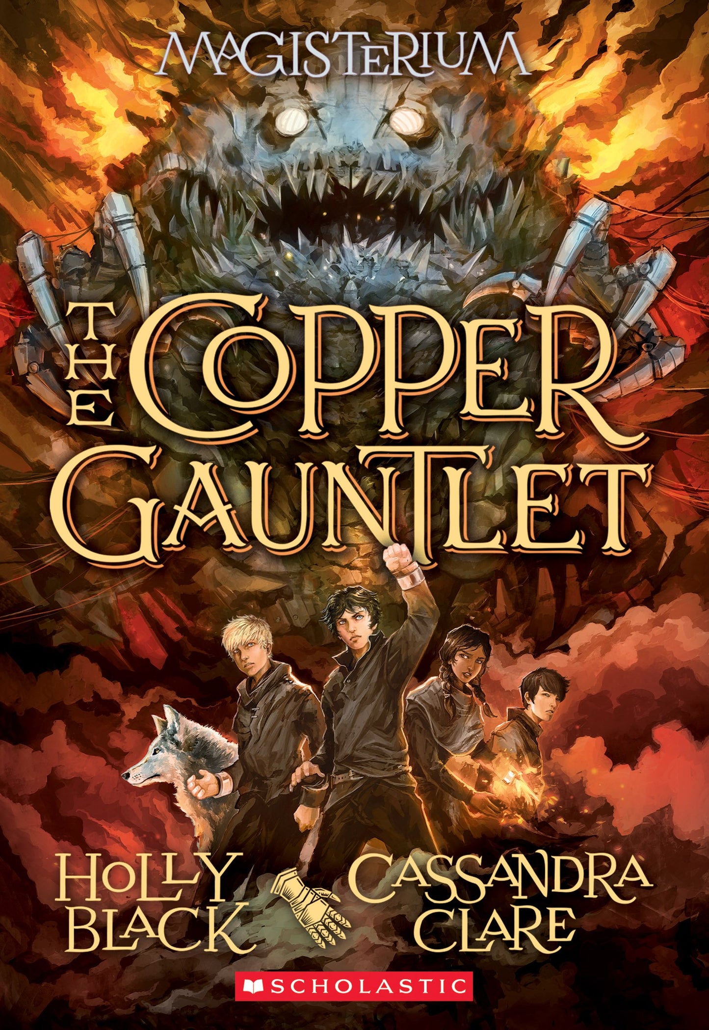 Copper Gauntlet (Magisterium #2): Volume 2 book cover