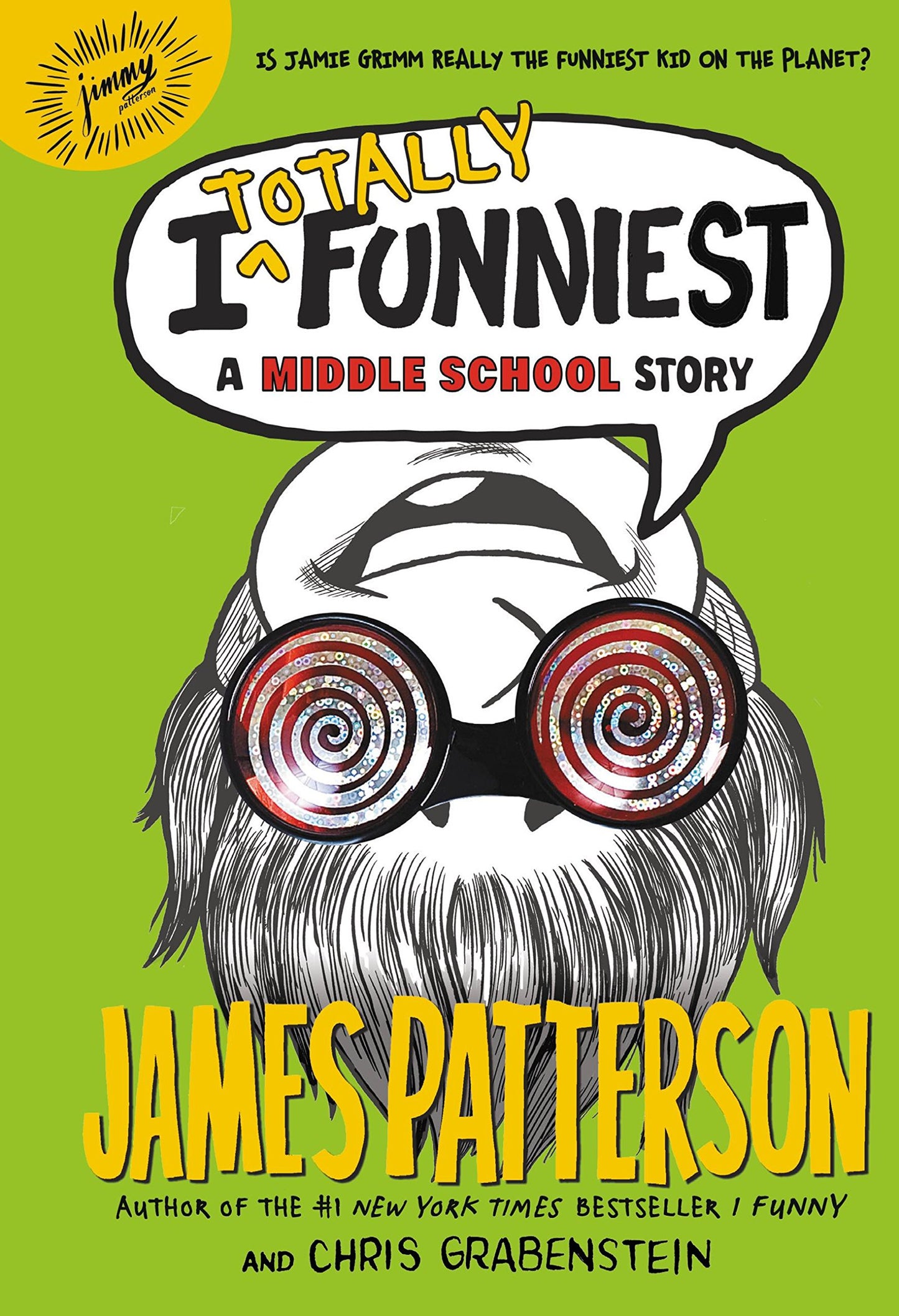 I Totally Funniest: A Middle School Story book cover