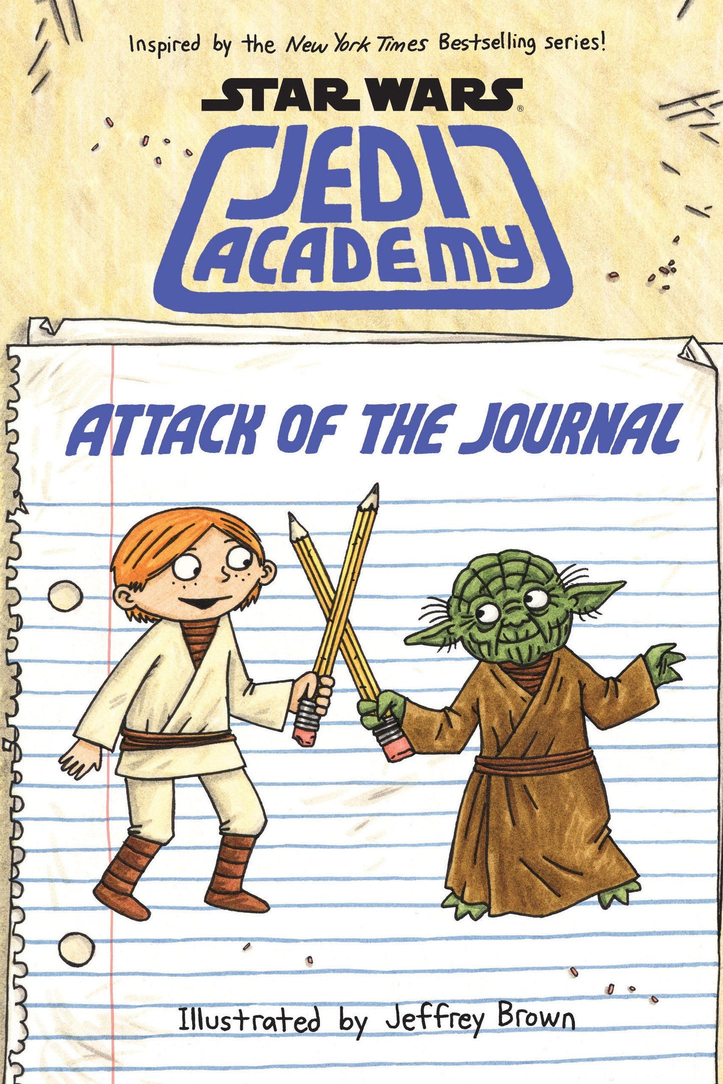 Attack of the Journal book cover