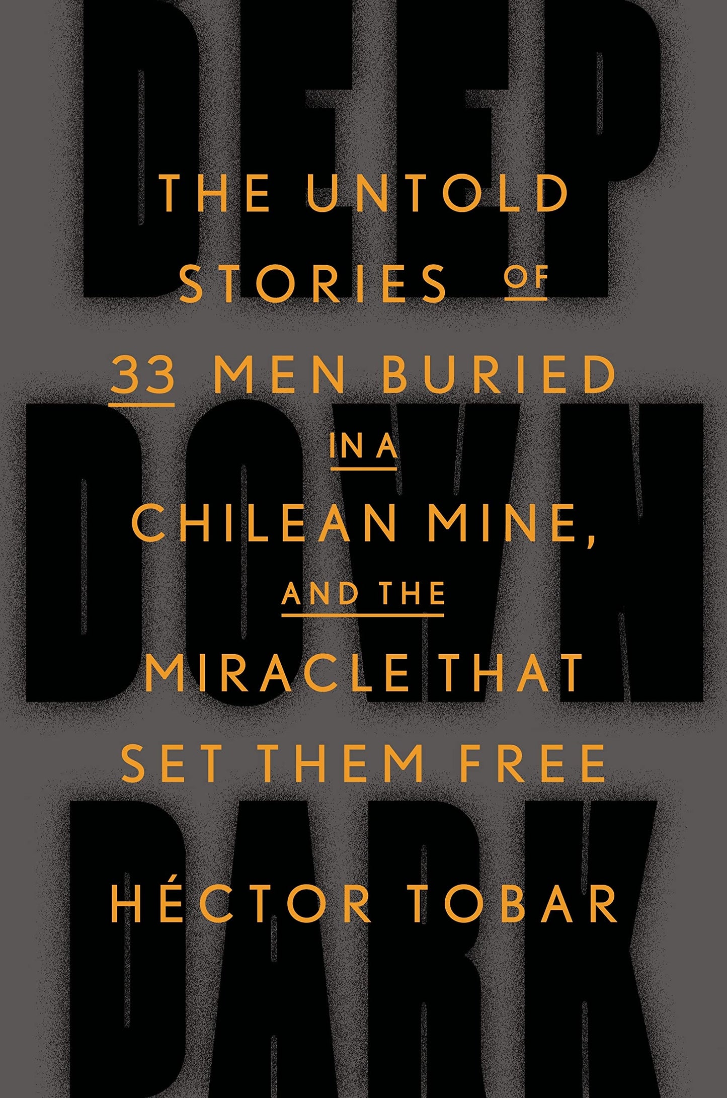 Deep Down Dark: The Untold Stories of 33 Men Buried in a Chilean Mine, and the Miracle That Set Them Free book cover