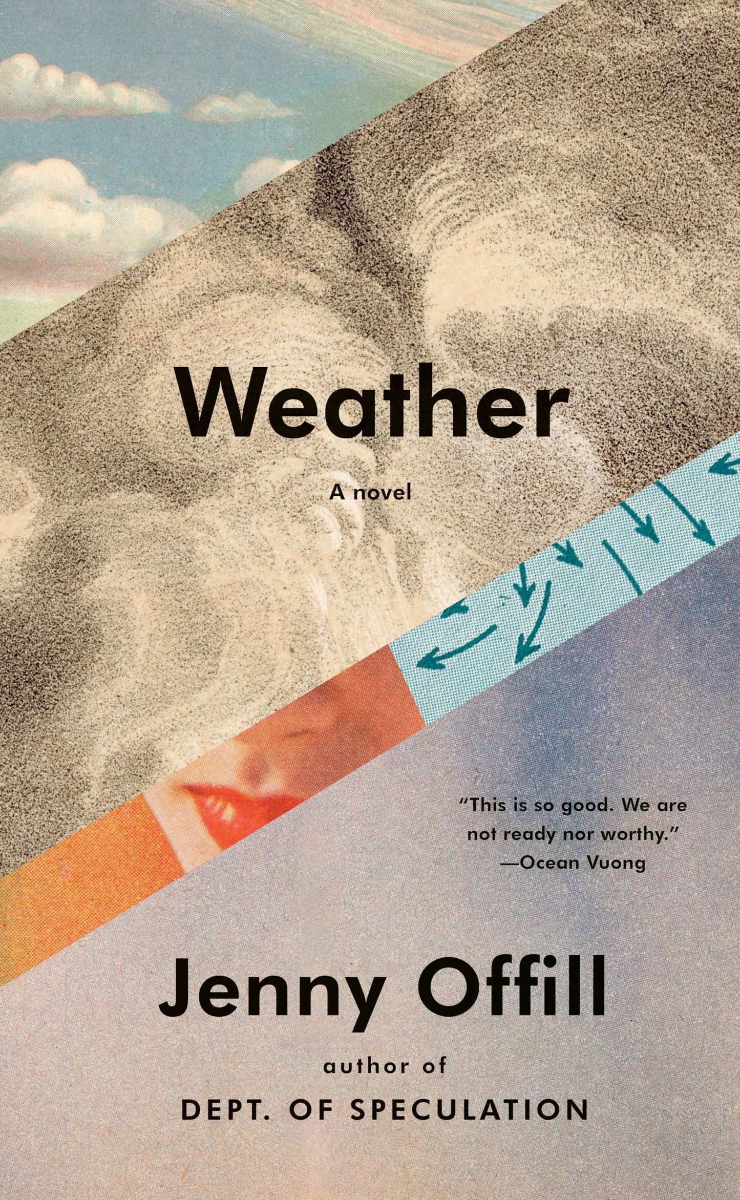 Weather book cover