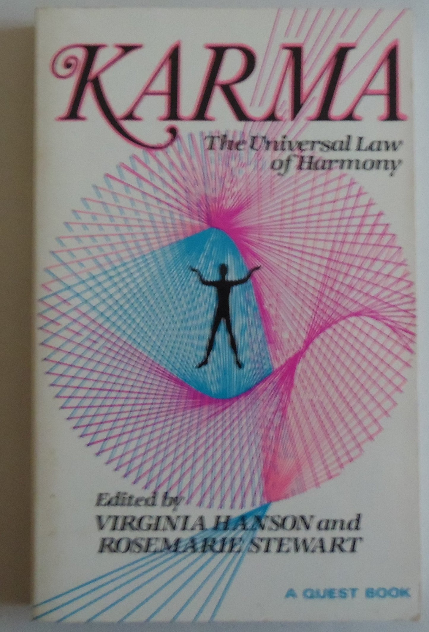 Karma, the Universal Law of Harmony book cover