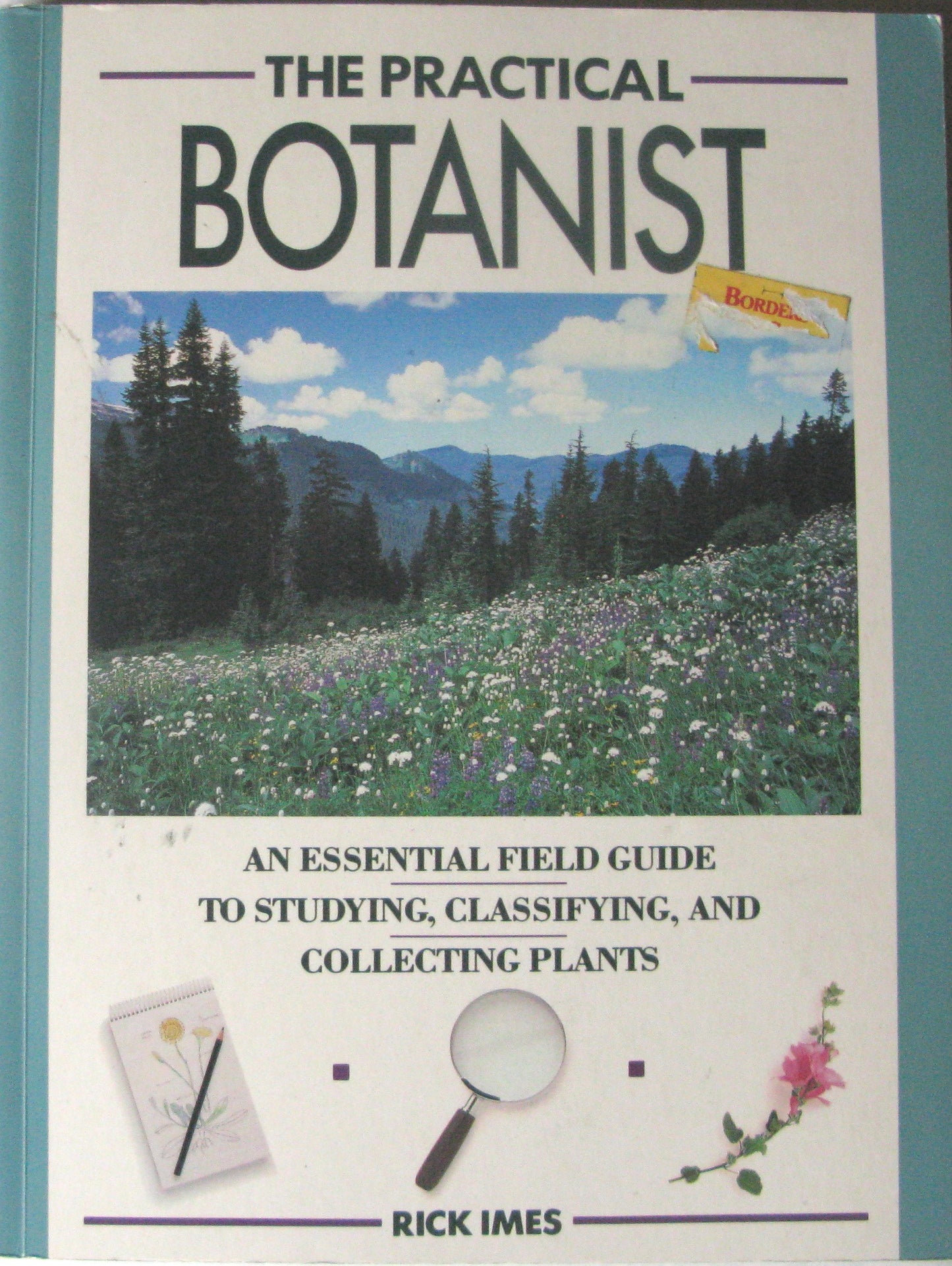 Practical Botanist book cover