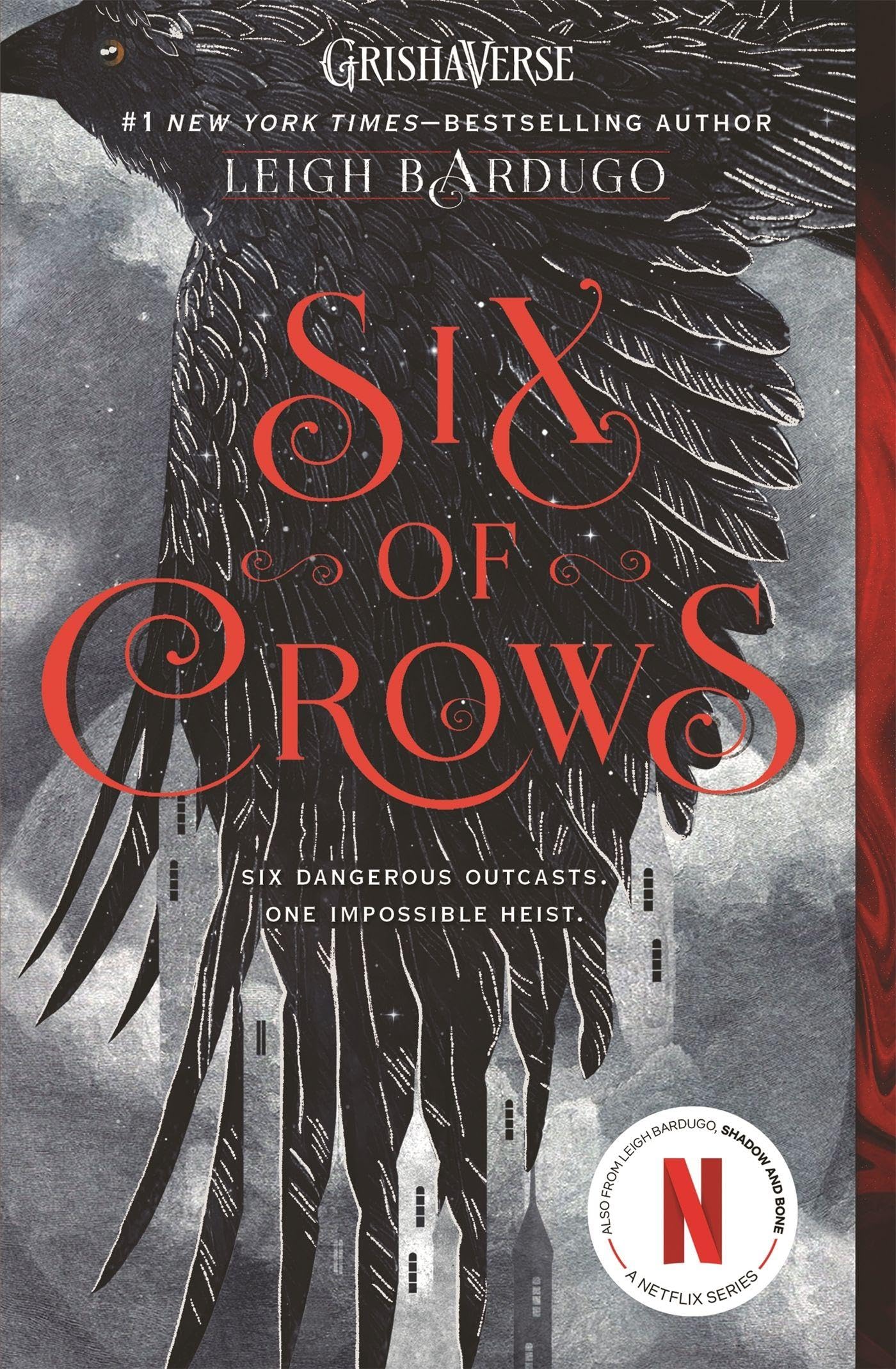Six of Crows book cover