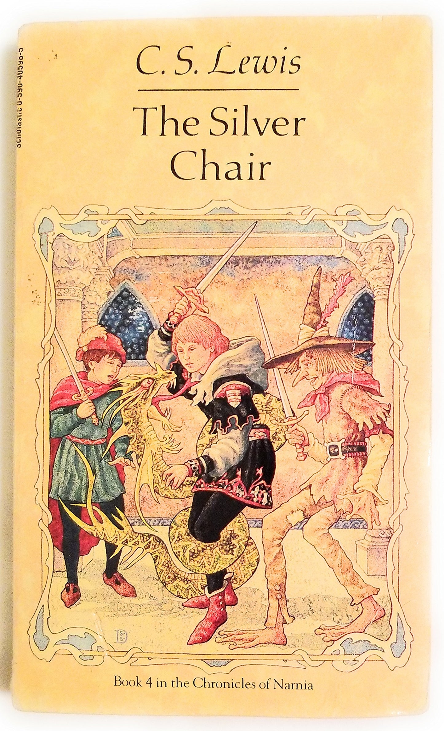 The Silver Chair (The Chronicles of Narnia No. 4) book cover