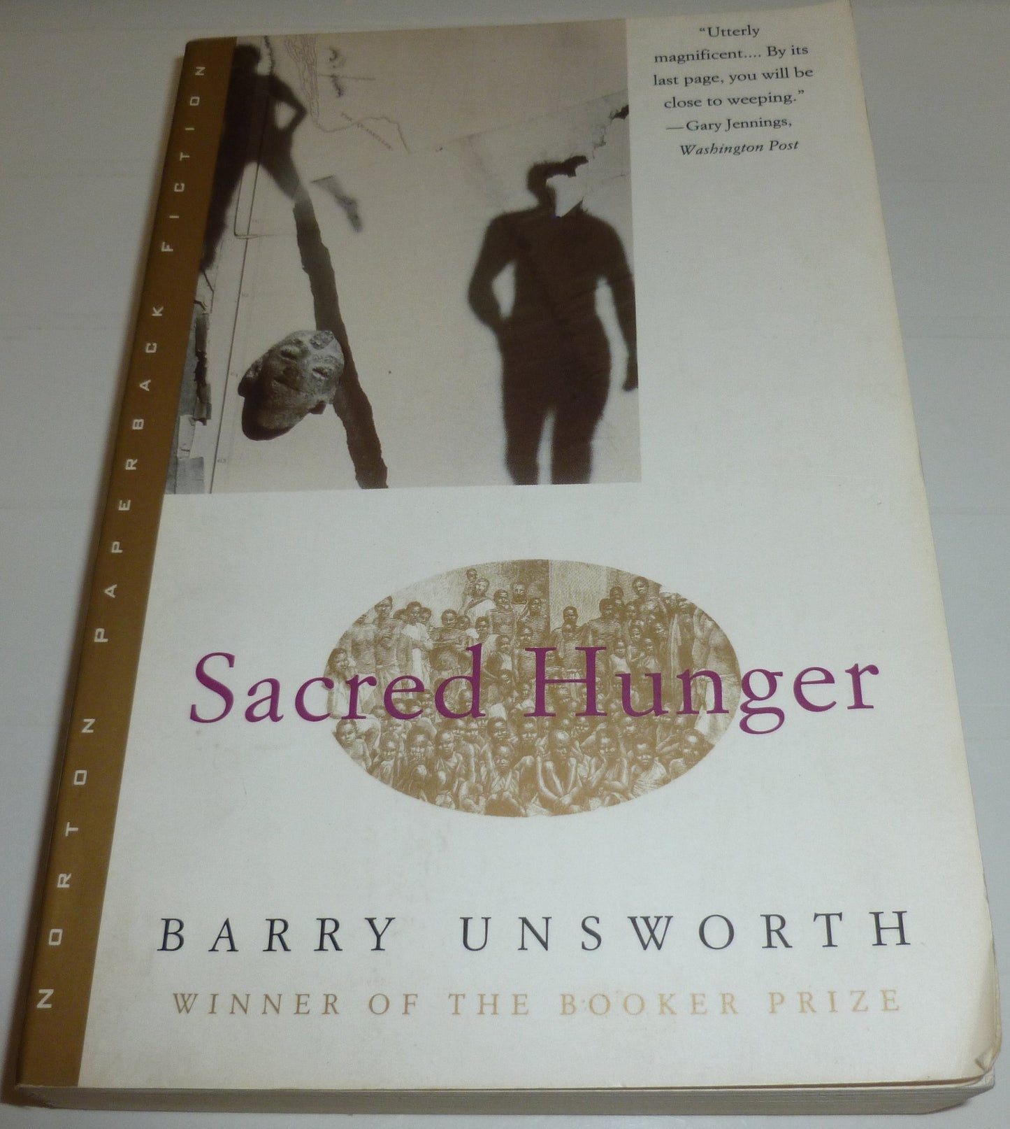 Sacred Hunger book cover