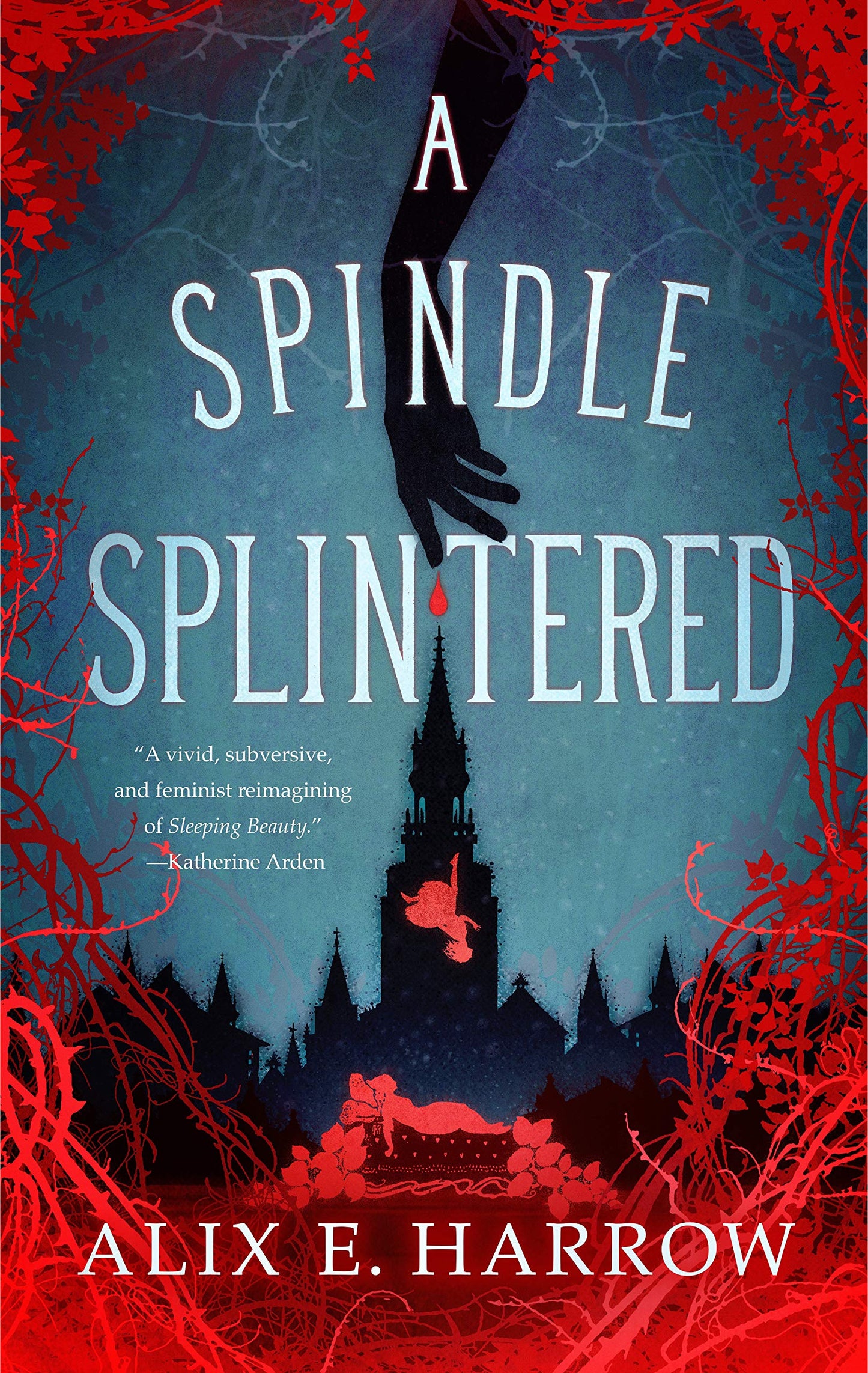 Spindle Splintered book cover