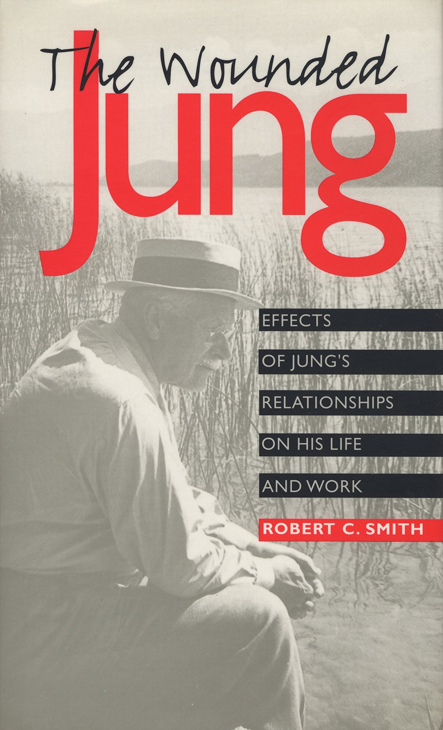 Wounded Jung: Effects of Jung's Relationships on His Life and Work book cover