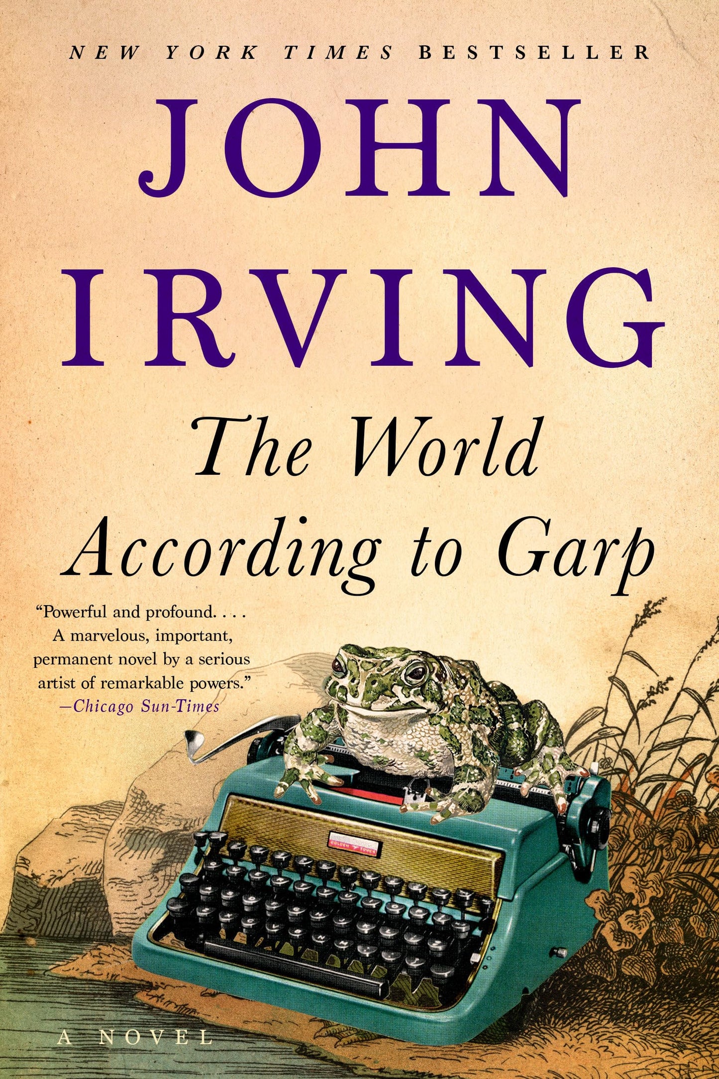 The World According to Garp book cover
