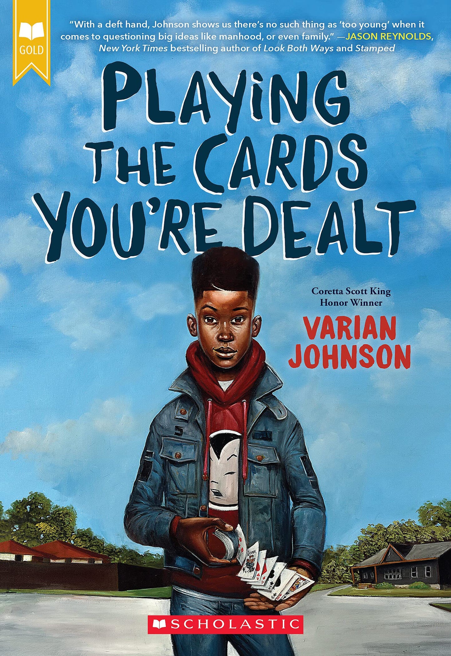 Playing the Cards You're Dealt (Scholastic Gold) book cover