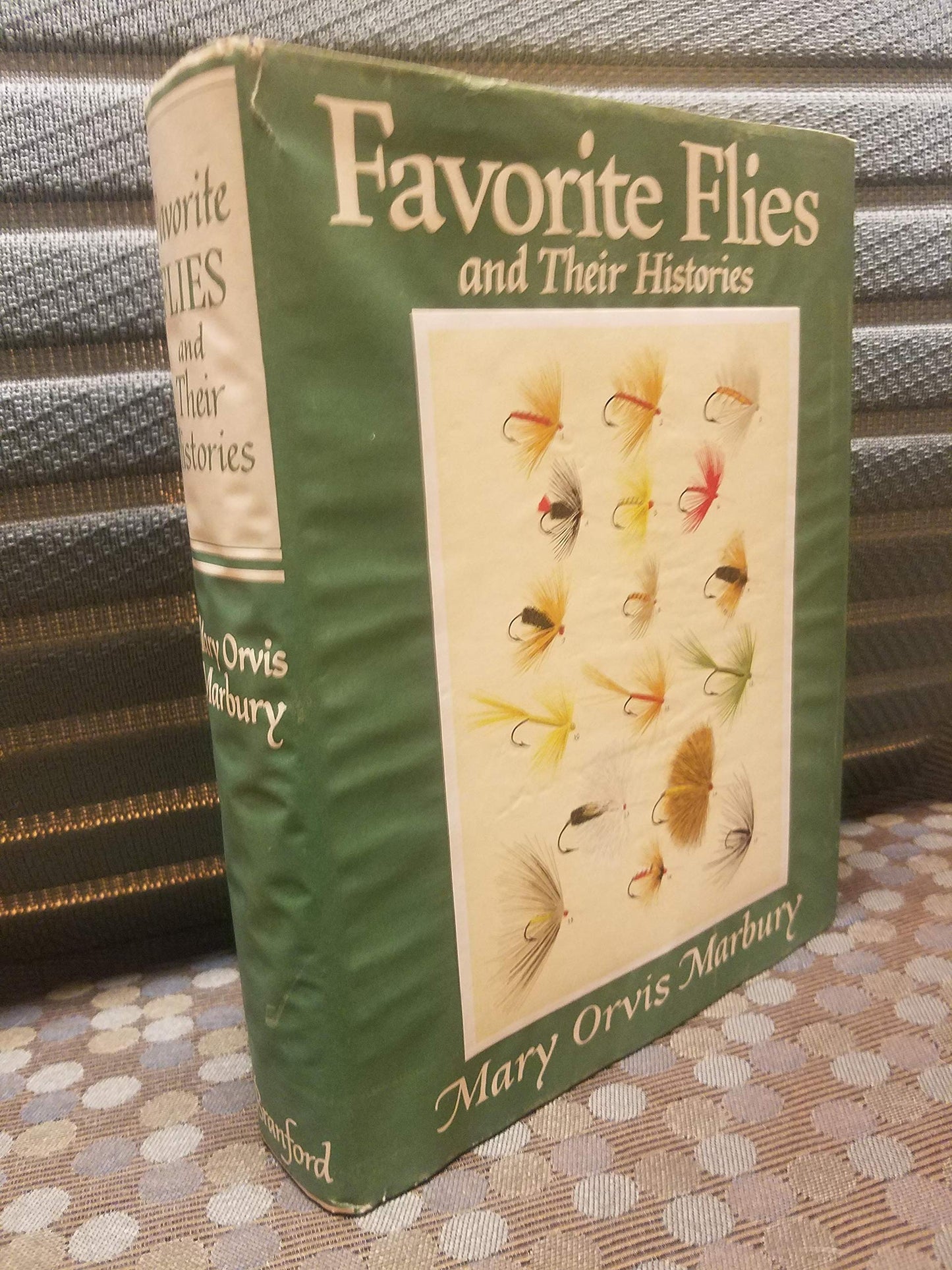 Favorite Flies and Their Histories book cover