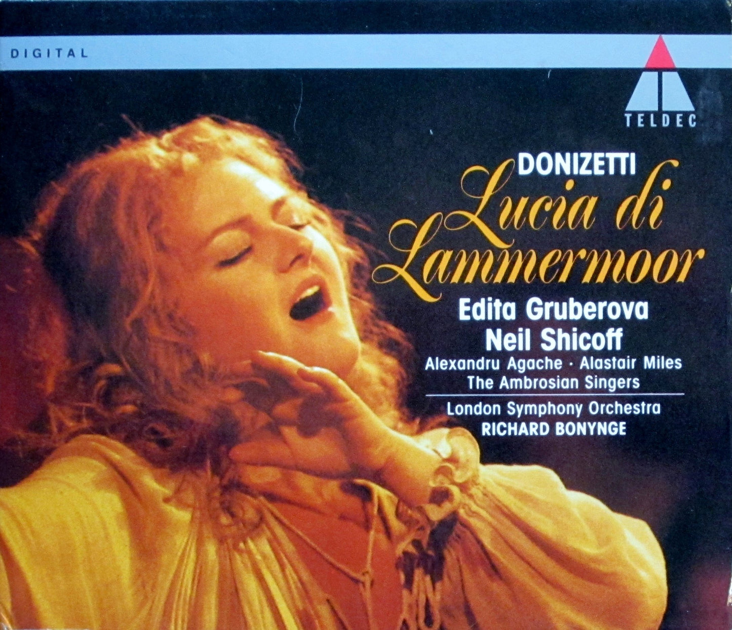 Lucia Di Lammermo book cover