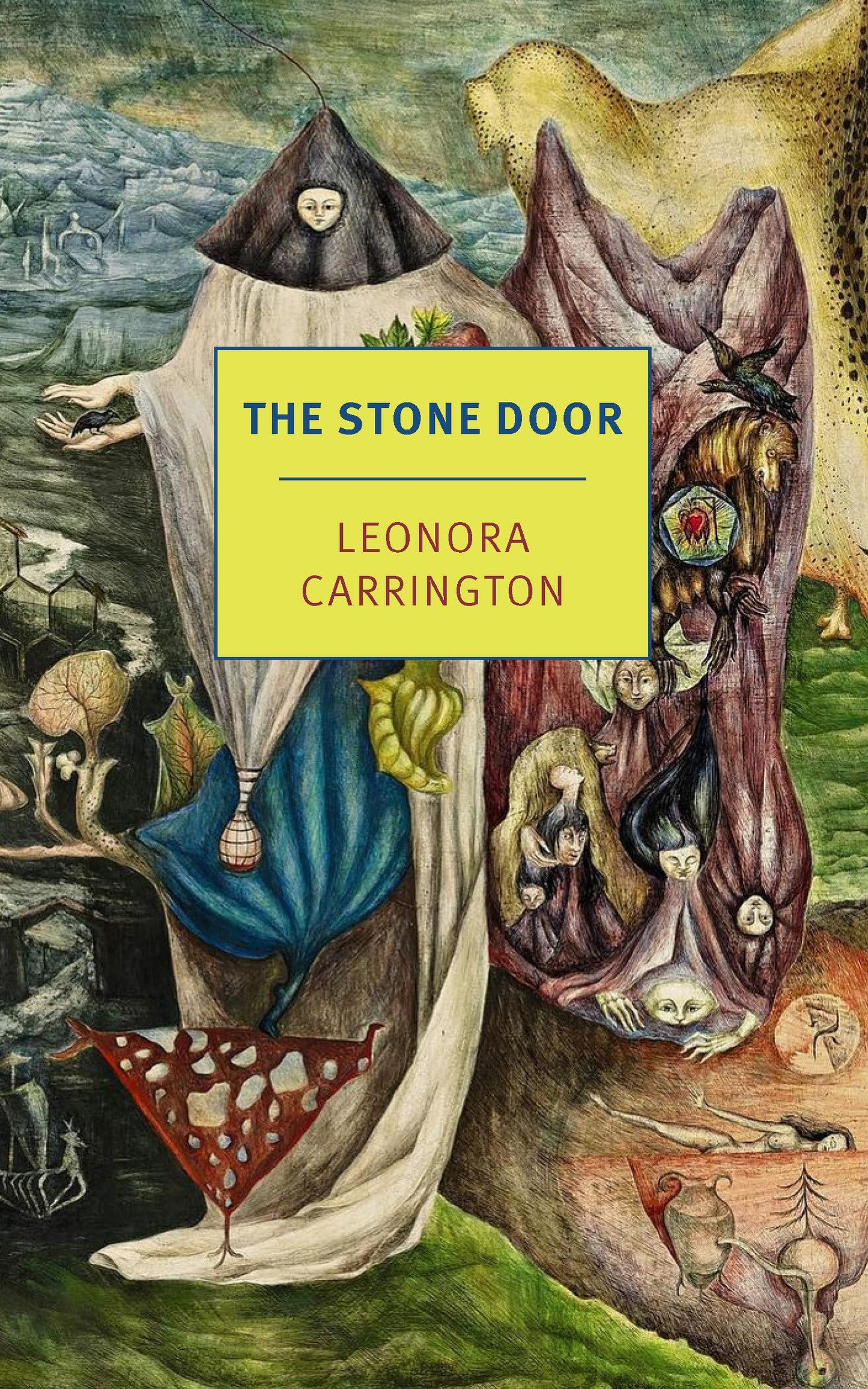 Stone Door book cover