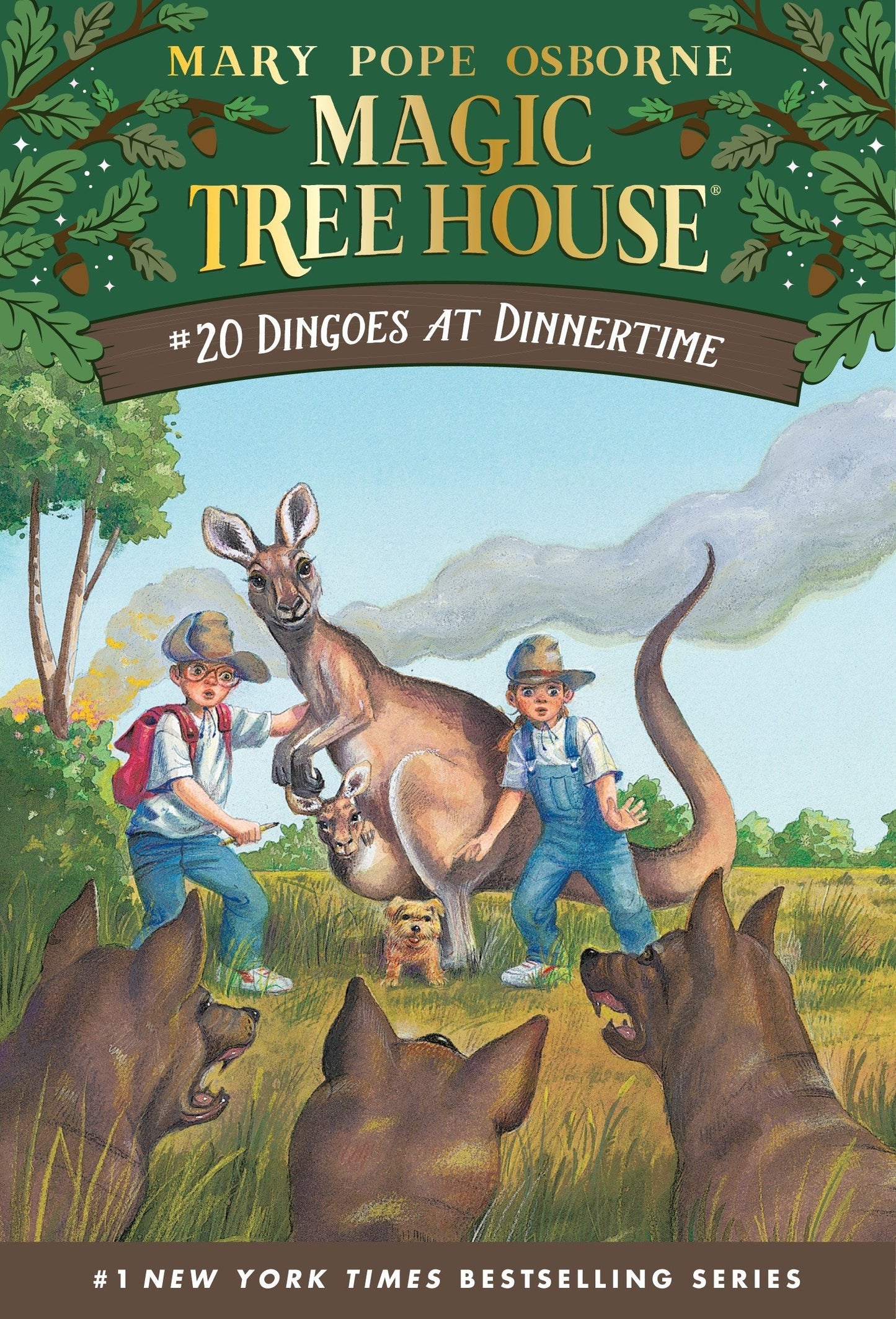 Dingoes at Dinnertime book cover